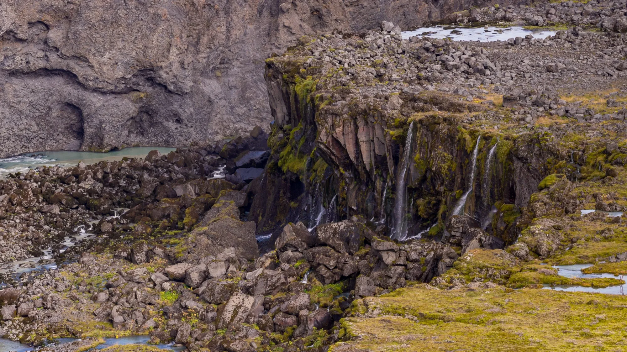 Aerial photograph — Iceland — Earthly