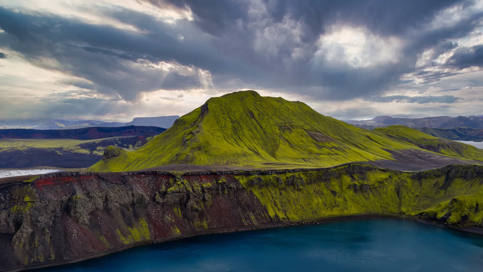 Aerial photograph — Iceland — Earthly