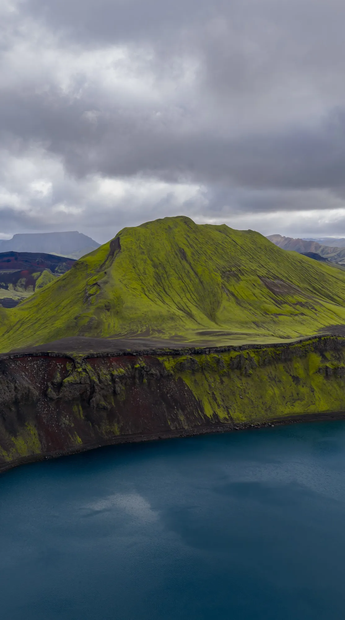 Aerial photograph — Iceland — Earthly