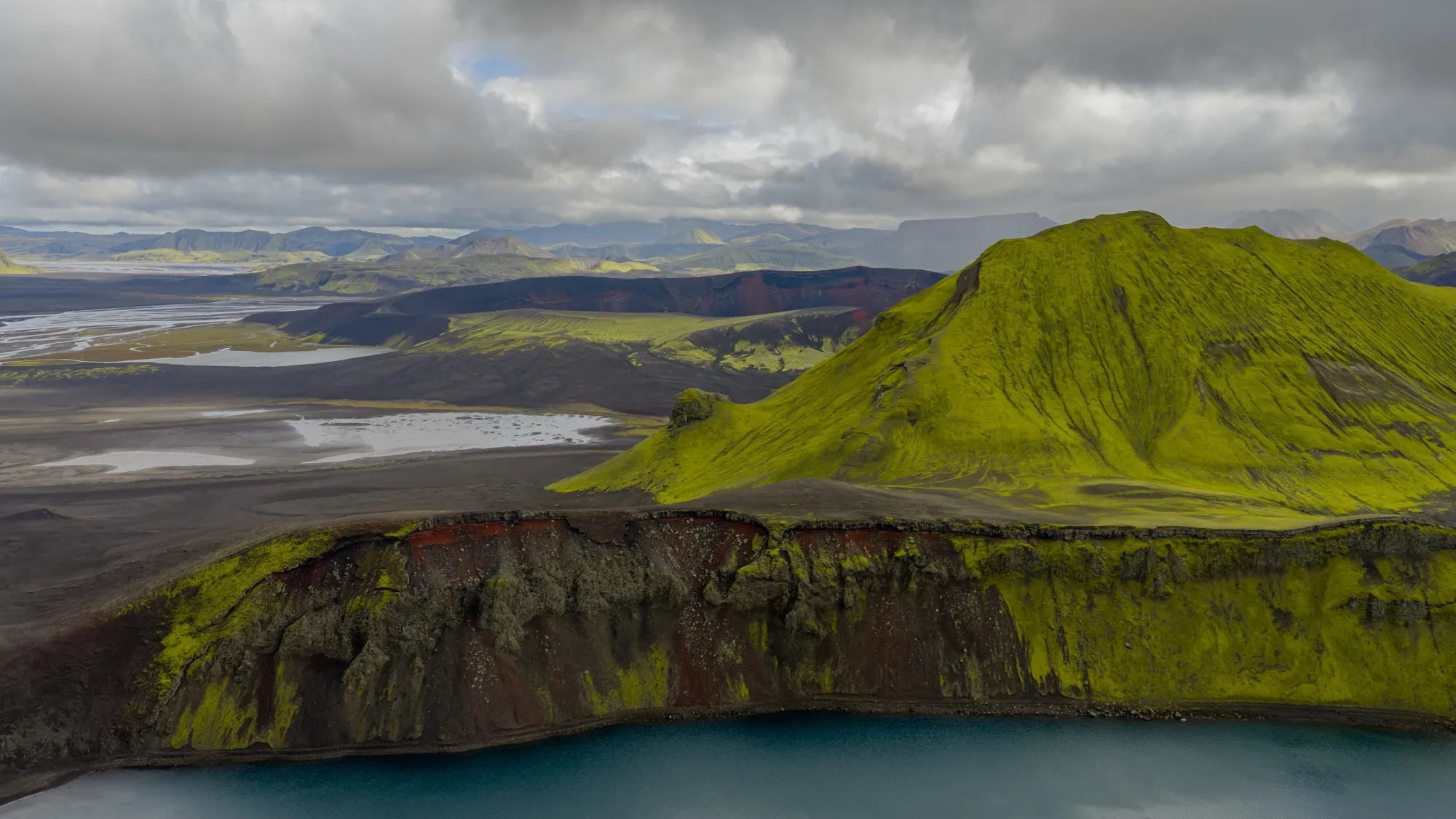 Aerial photograph — Iceland — Earthly
