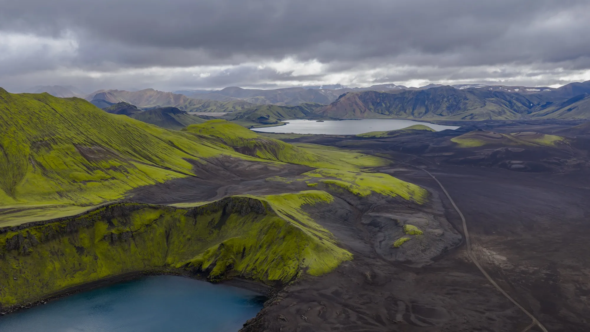 Aerial photograph — Iceland — Earthly