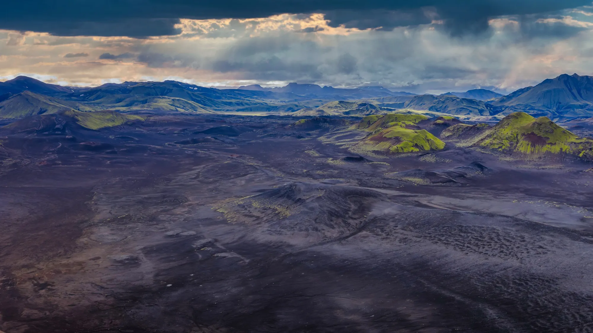 Aerial photograph — Iceland — Earthly