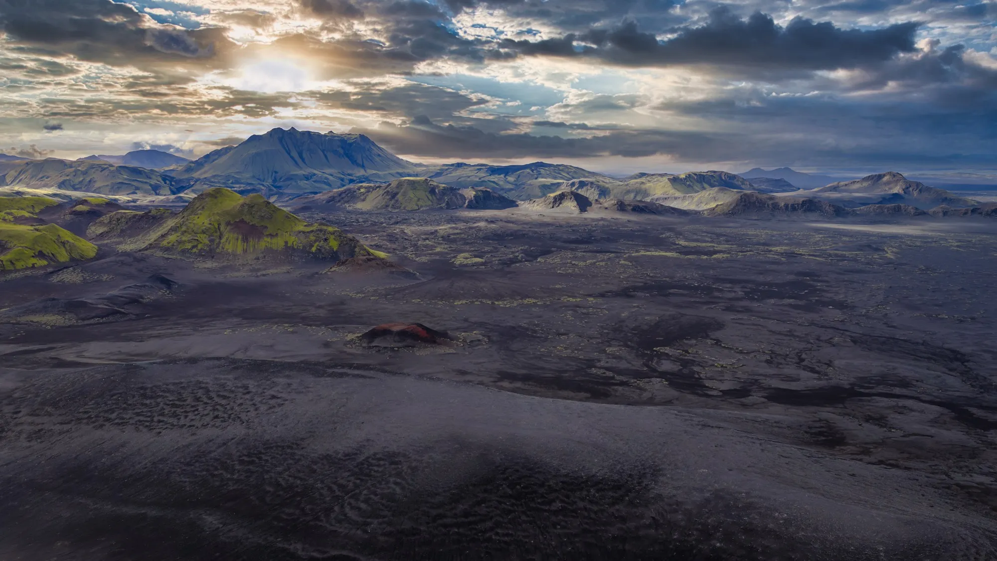 Aerial photograph — Iceland — Earthly