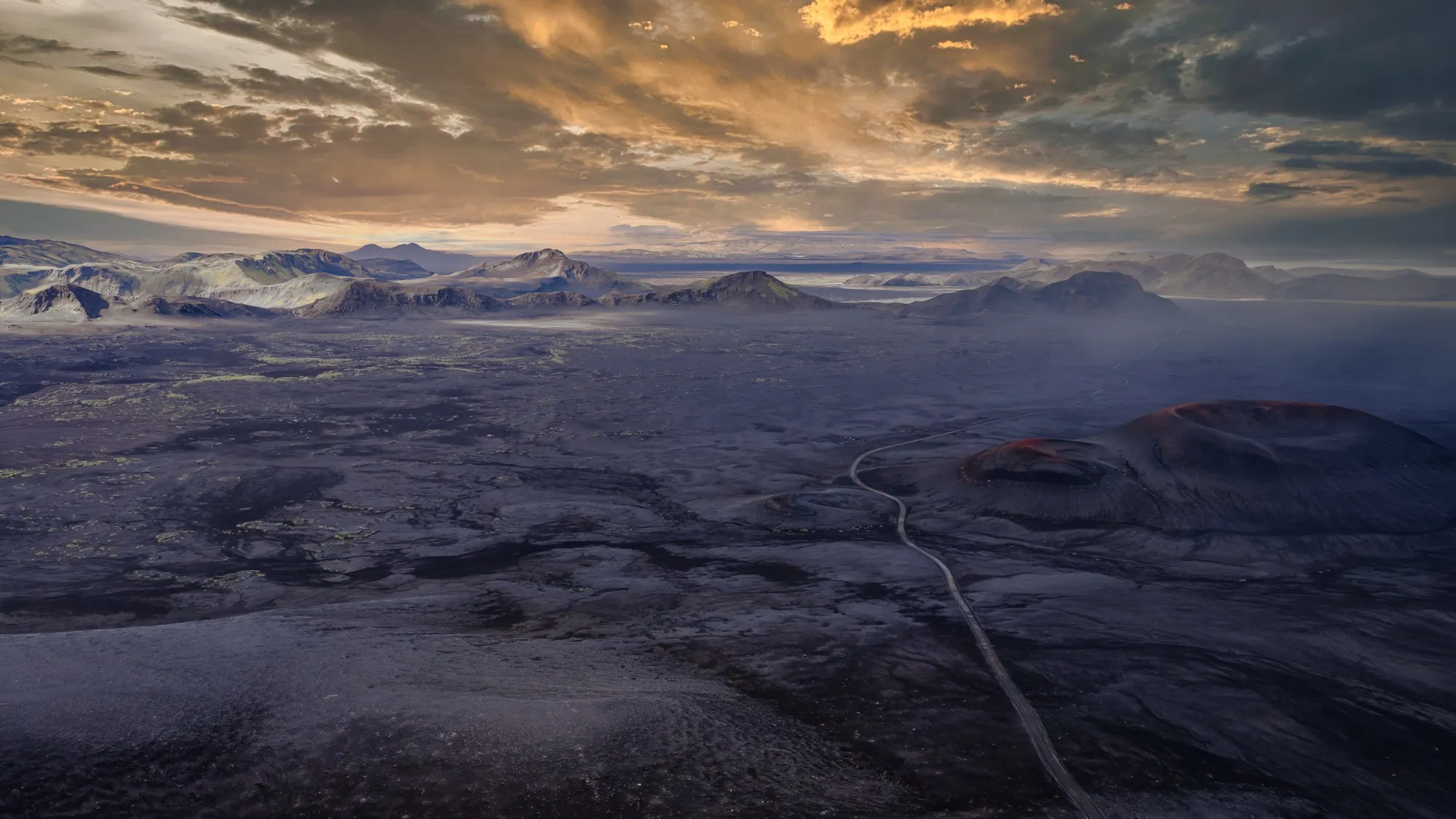 Aerial photograph — Iceland — Earthly