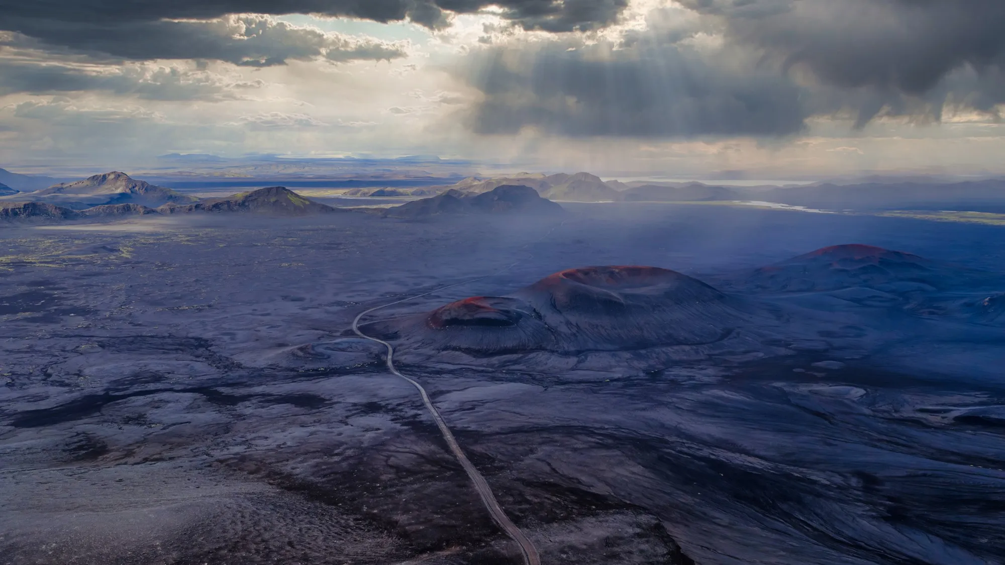 Aerial photograph — Iceland — Earthly