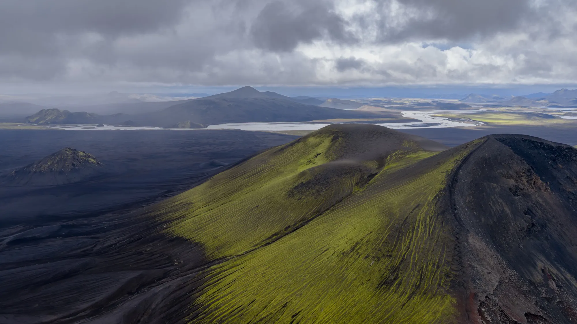 Aerial photograph — Iceland — Earthly