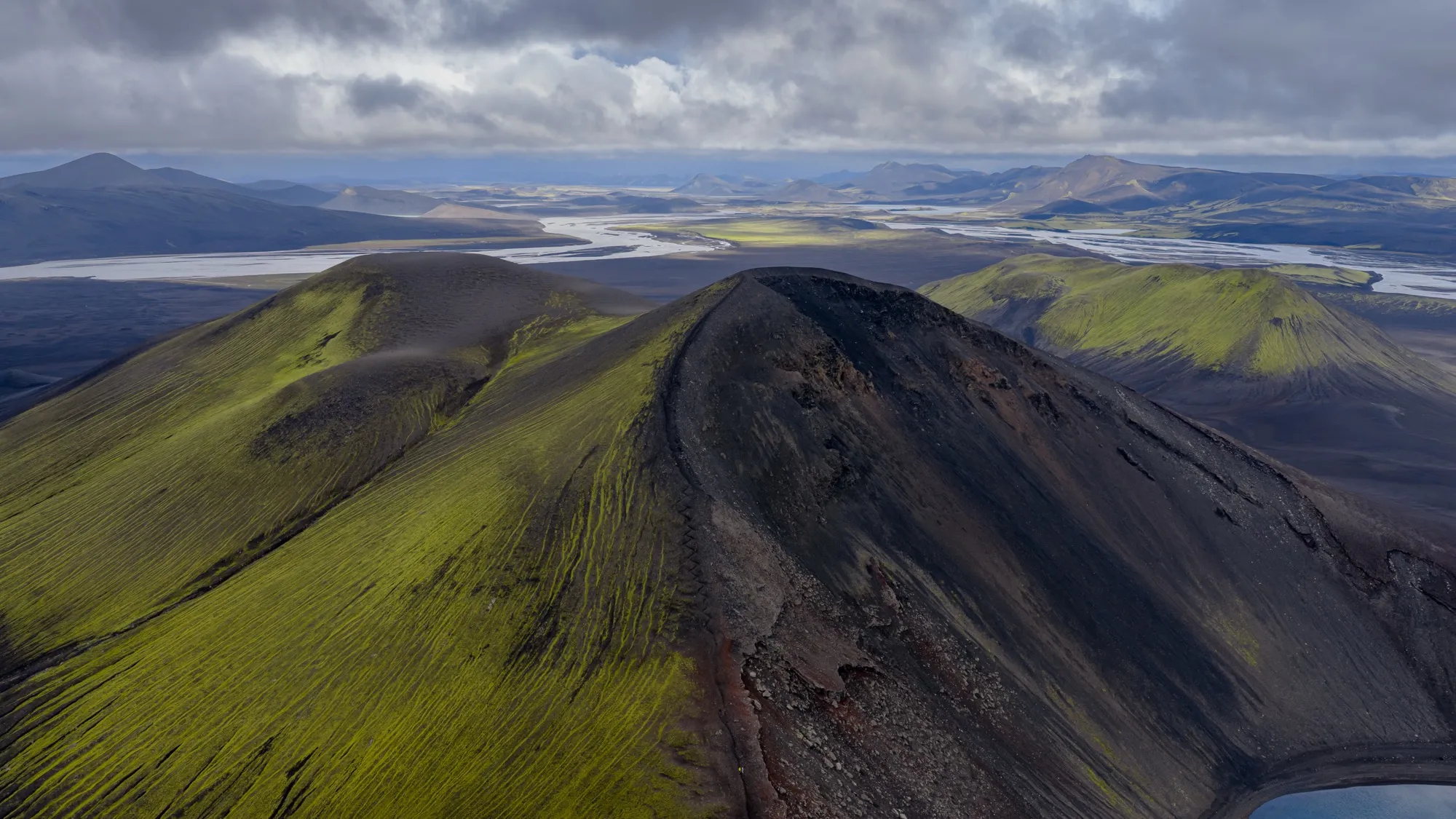 Aerial photograph — Iceland — Earthly