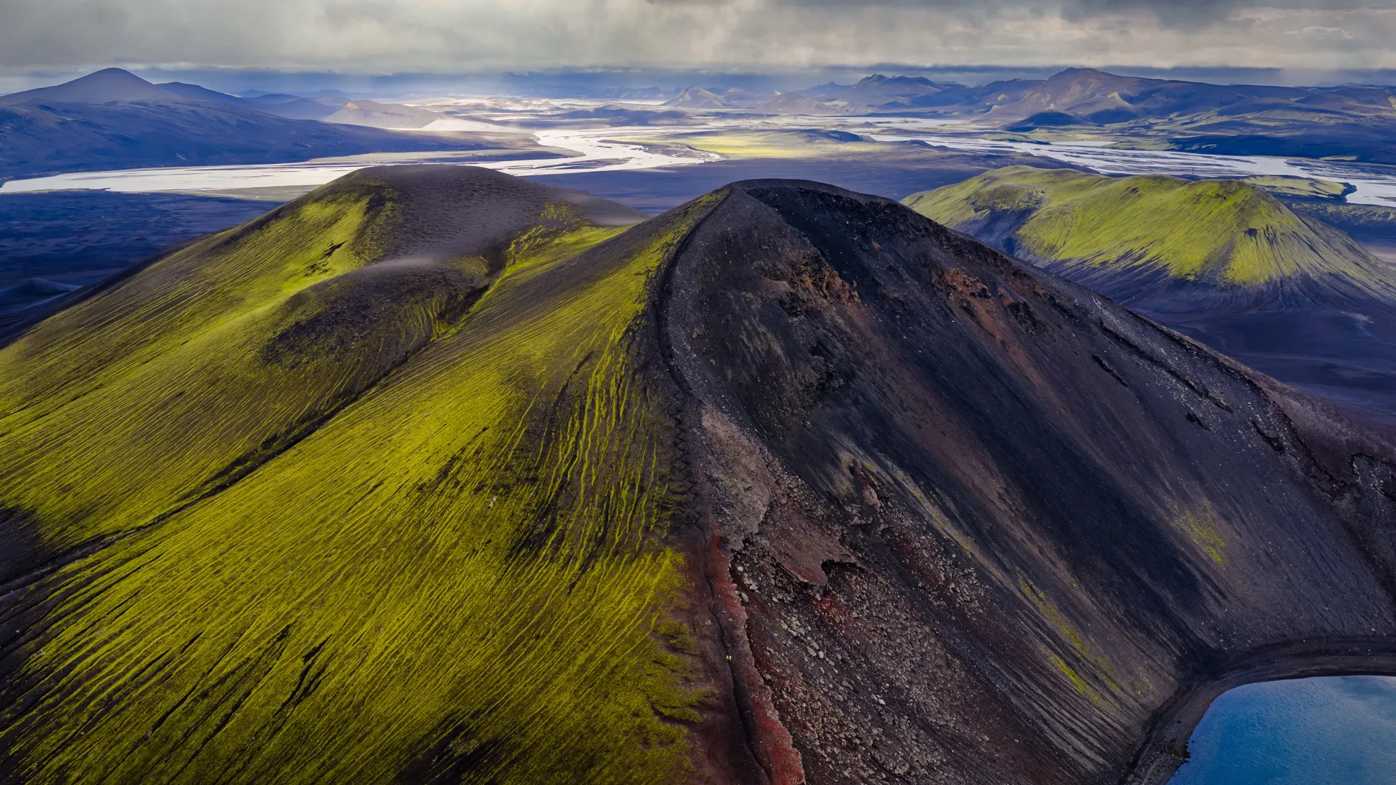 Aerial photograph — Iceland — Earthly