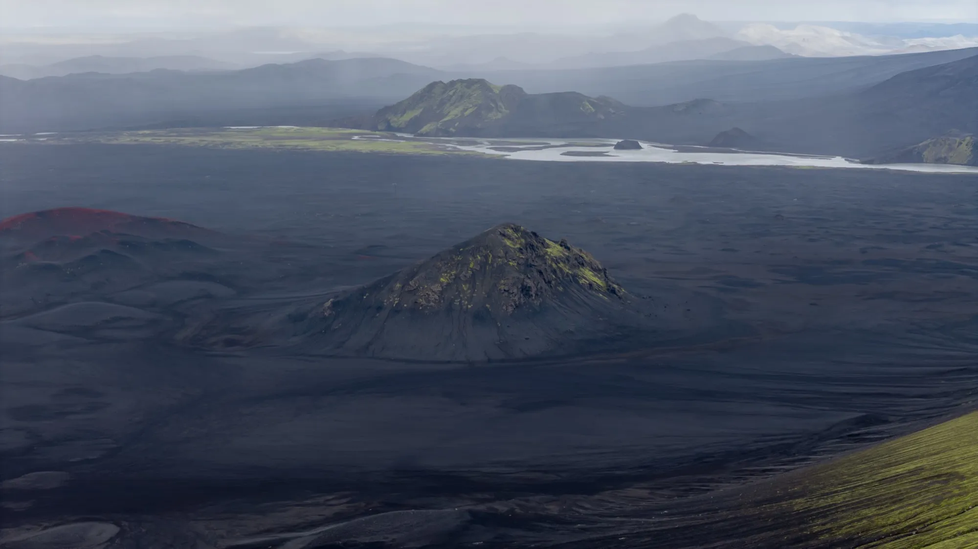 Aerial photograph — Iceland — Earthly