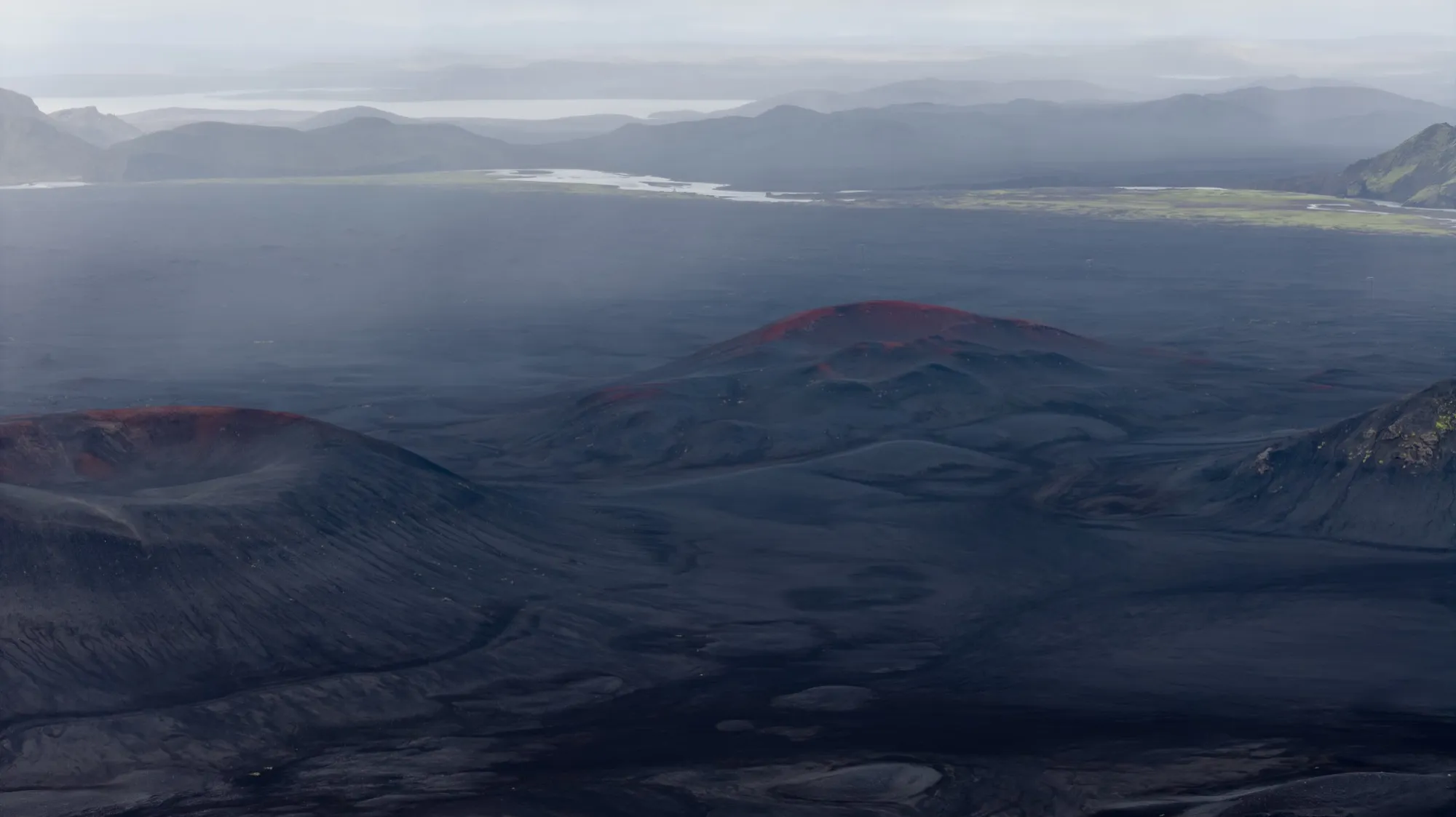 Aerial photograph — Iceland — Earthly