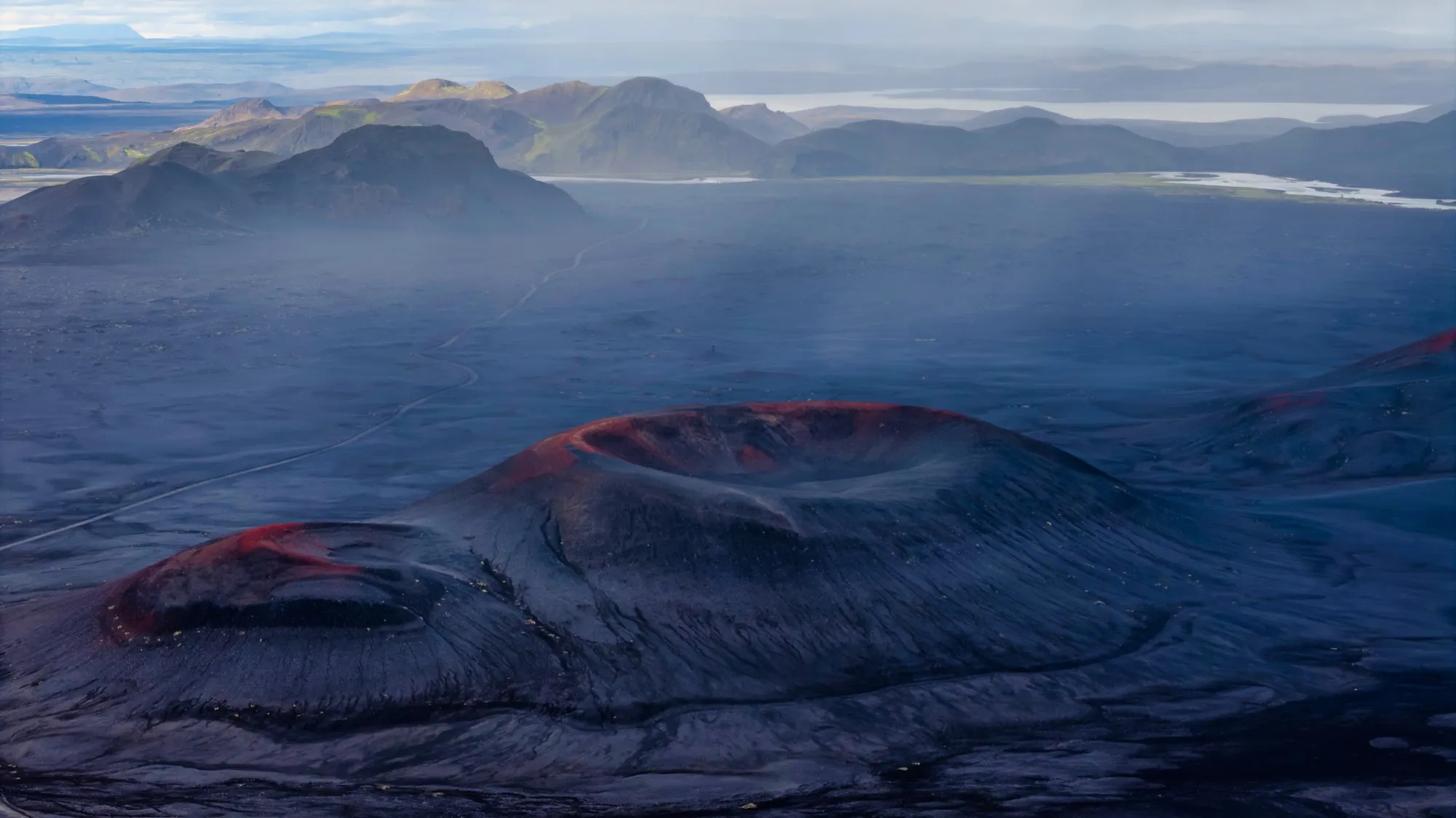 Aerial photograph — Iceland — Earthly