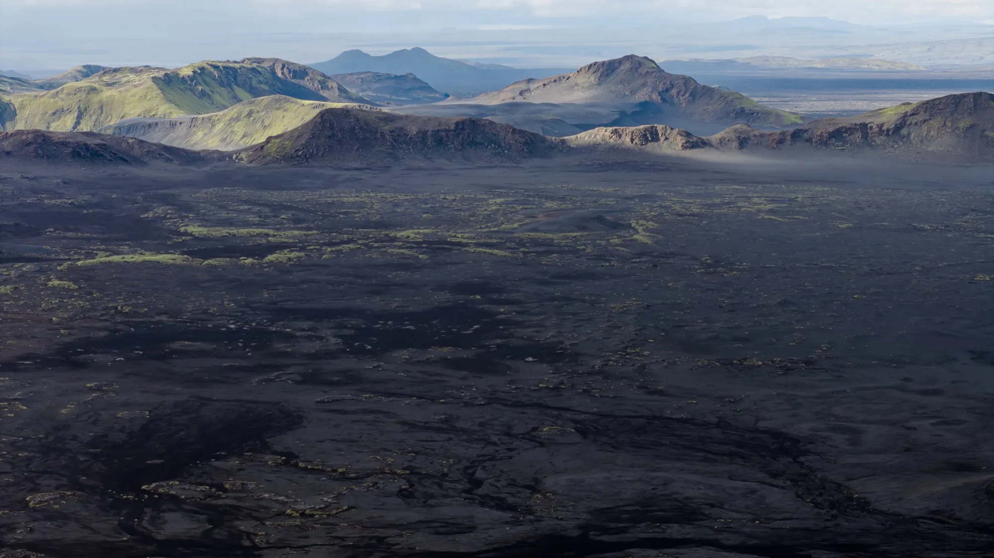 Aerial photograph — Iceland — Earthly