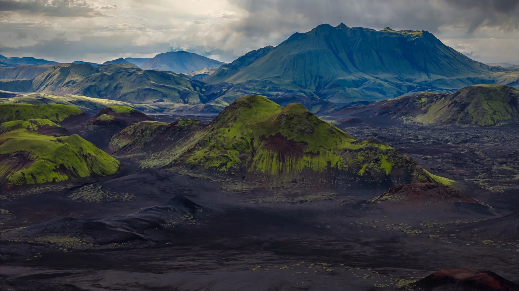 Aerial photograph — Iceland — Earthly