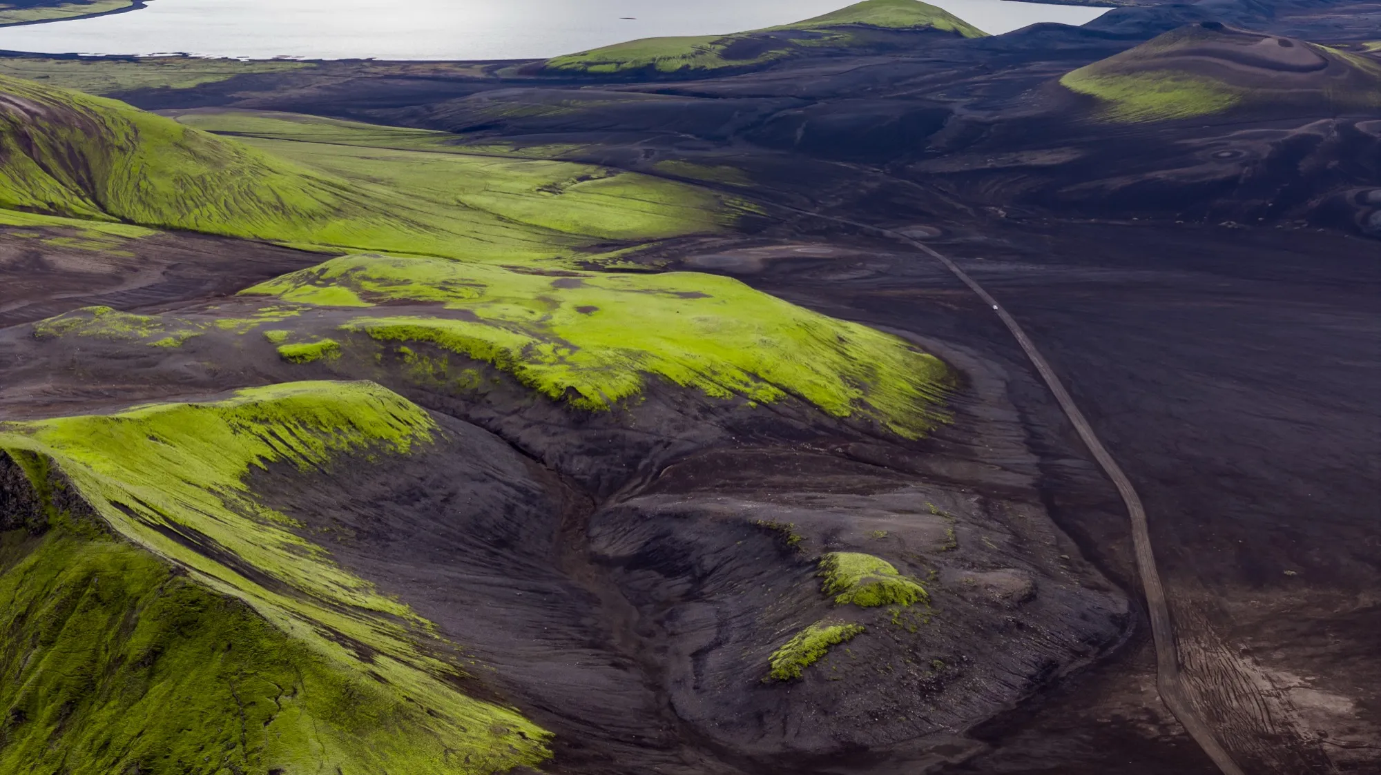 Aerial photograph — Iceland — Earthly