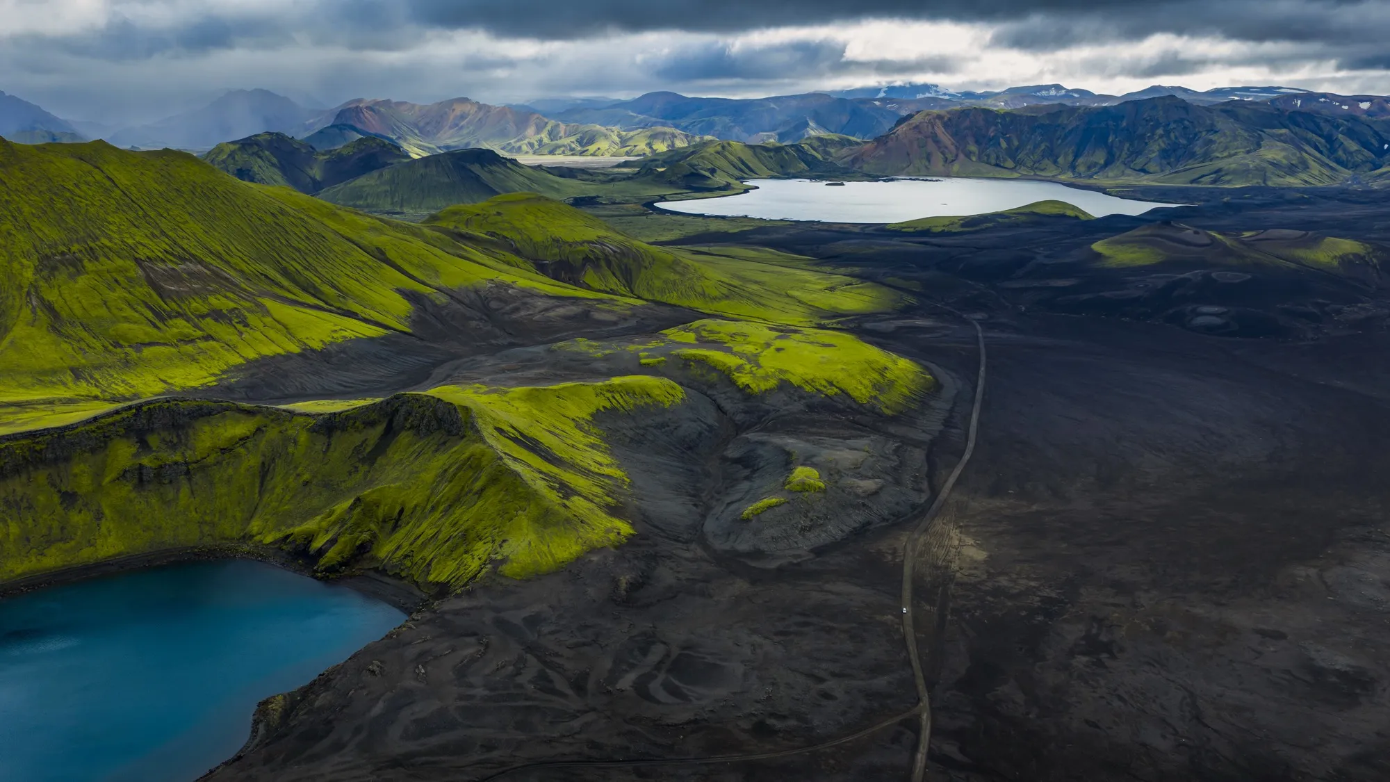 Aerial photograph — Iceland — Earthly