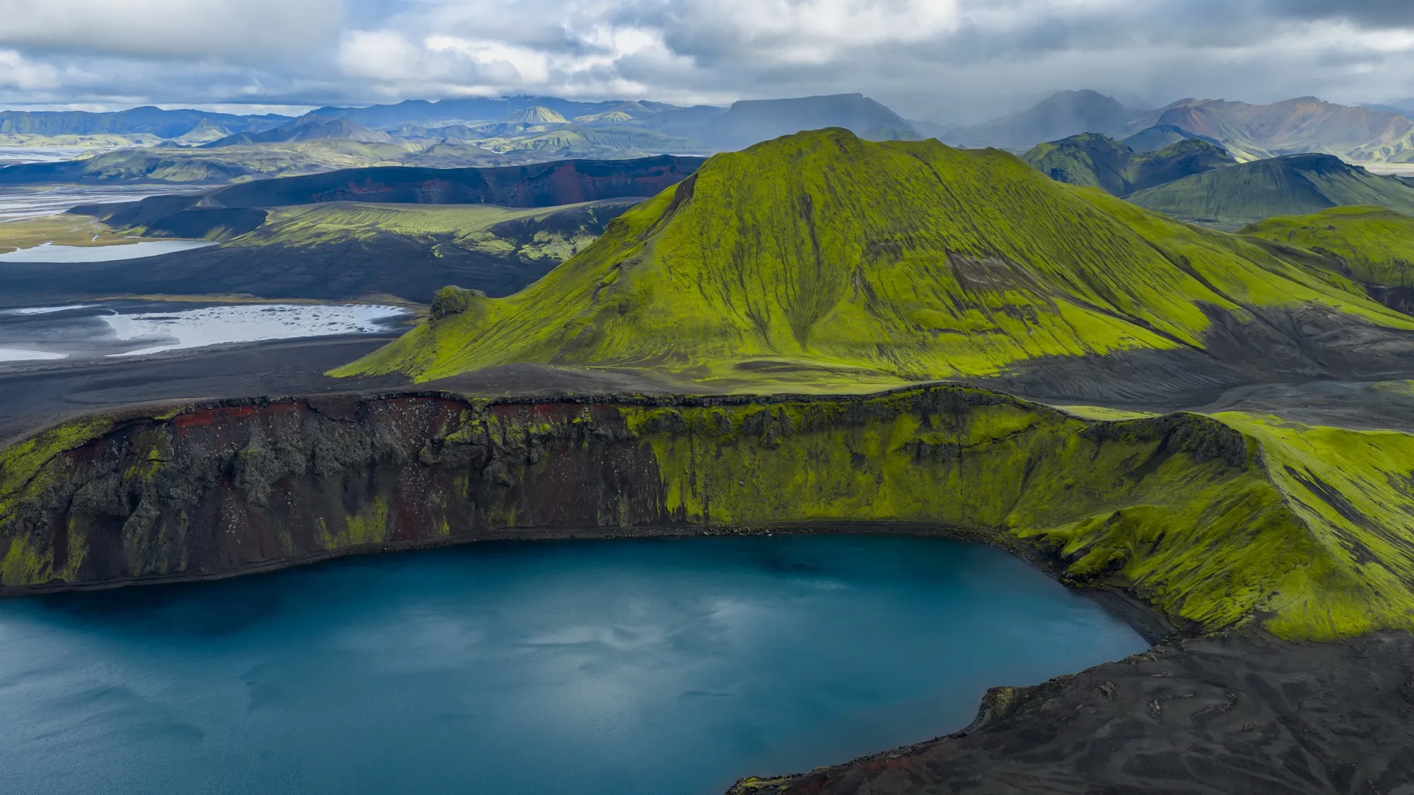 Aerial photograph — Iceland — Earthly