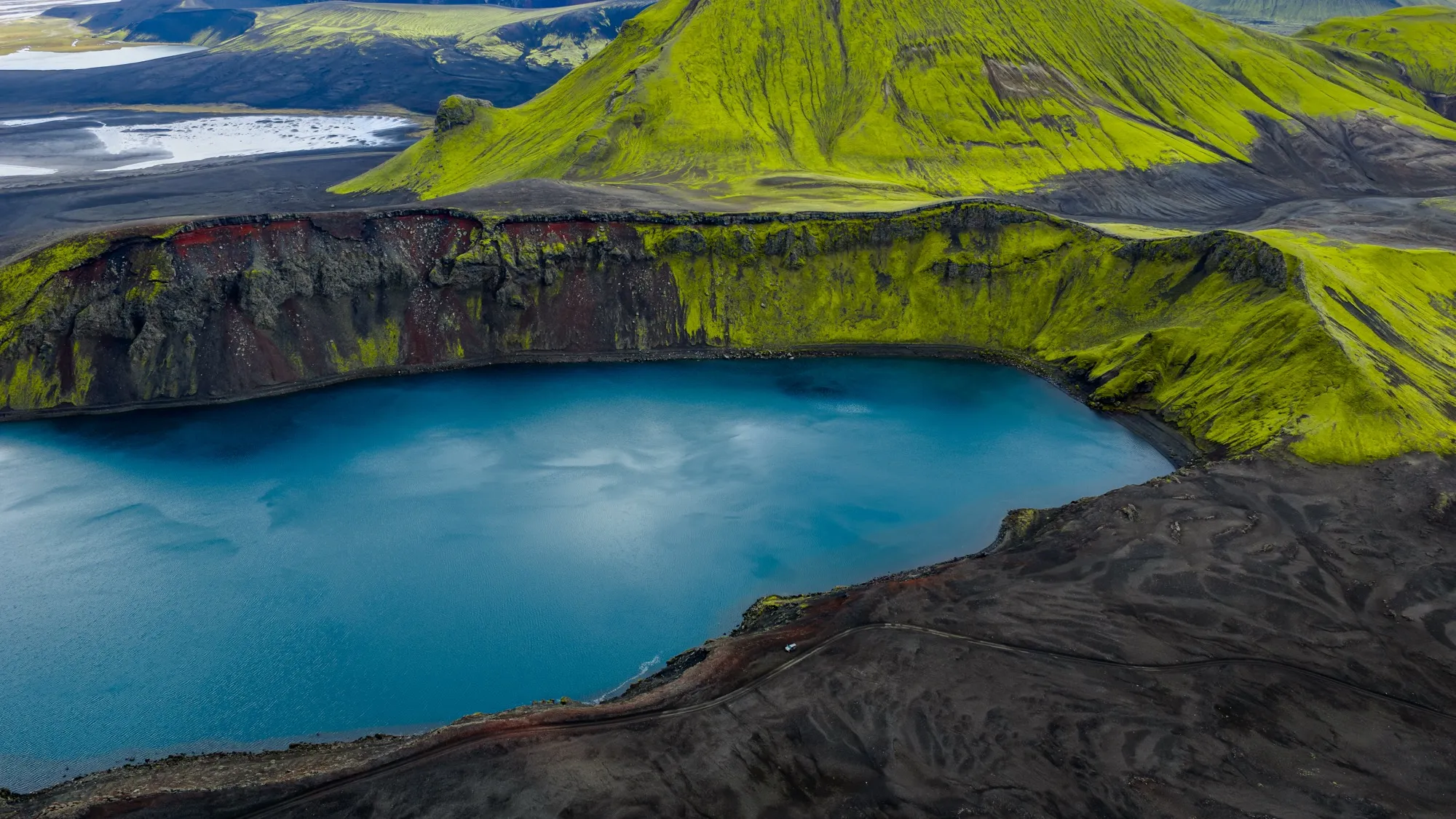Aerial photograph — Iceland — Earthly
