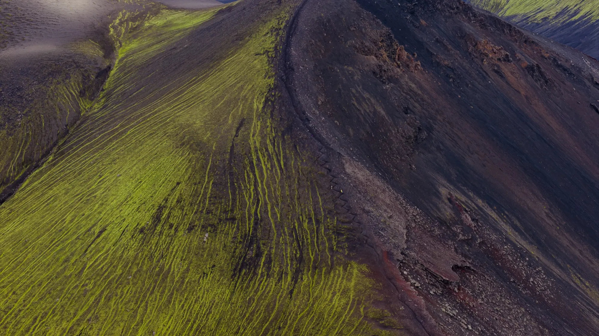 Aerial photograph — Iceland — Earthly