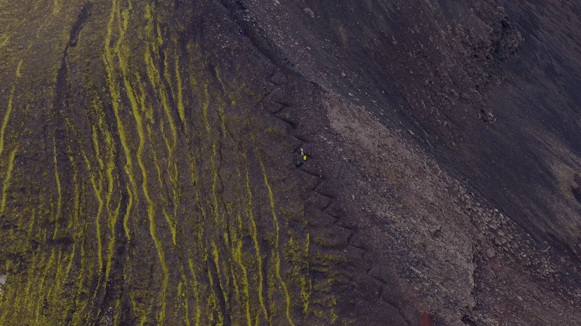 Aerial photograph — Iceland — Earthly