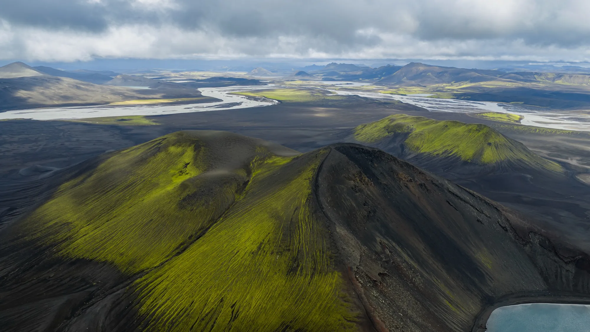 Aerial photograph — Iceland — Earthly