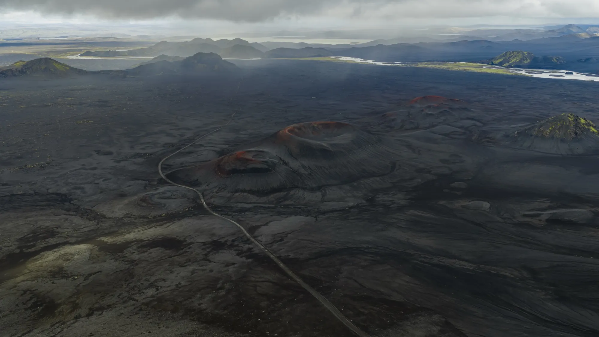Aerial photograph — Iceland — Earthly