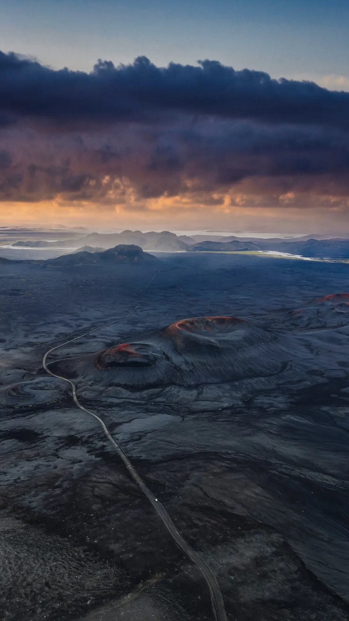 Aerial photograph — Iceland — Earthly