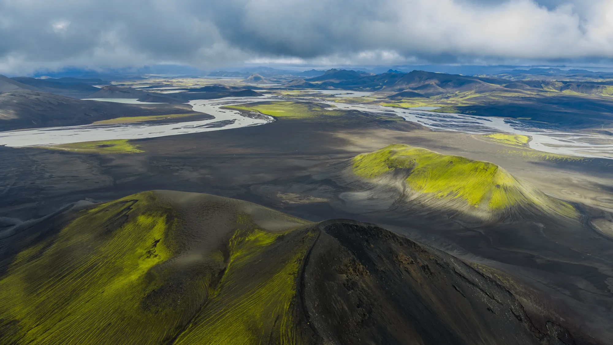 Aerial photograph — Iceland — Earthly
