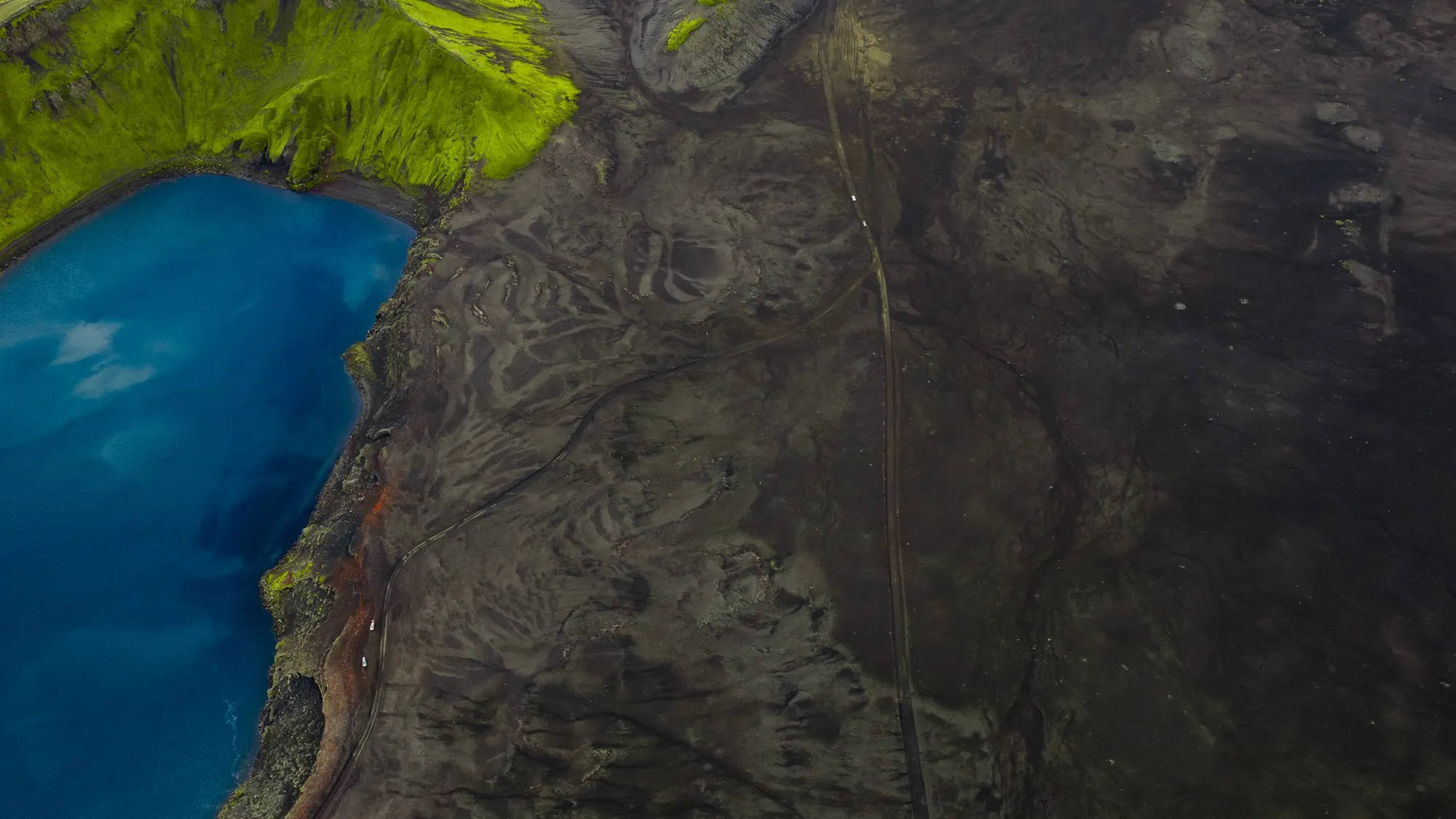 Aerial photograph — Iceland — Earthly