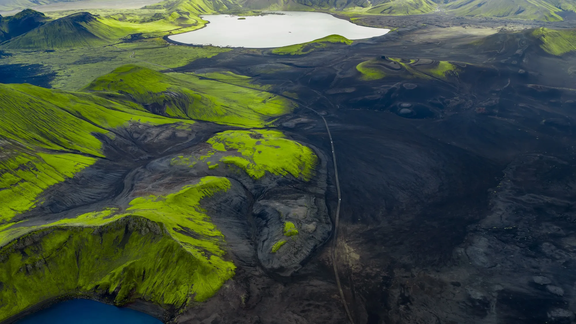 Aerial photograph — Iceland — Earthly