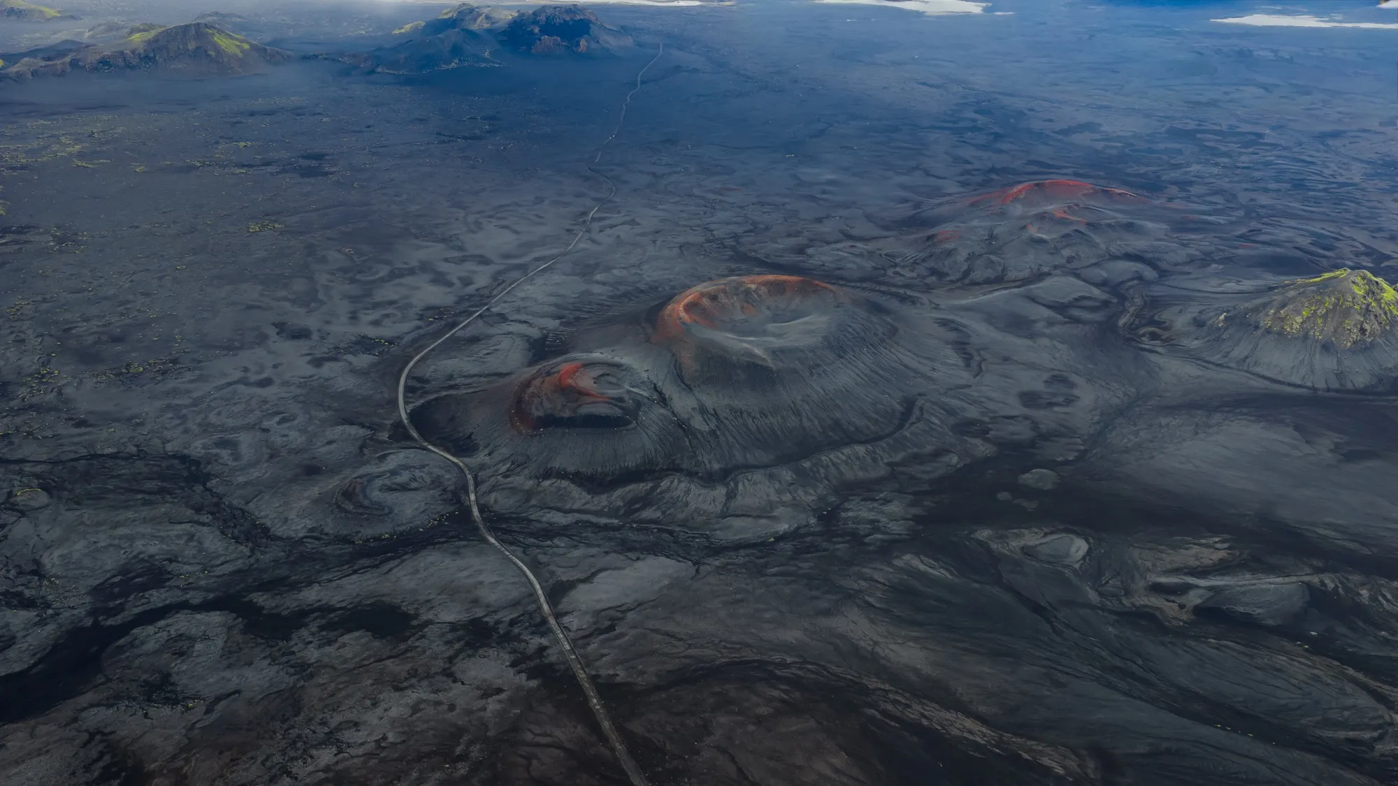 Aerial photograph — Iceland — Earthly
