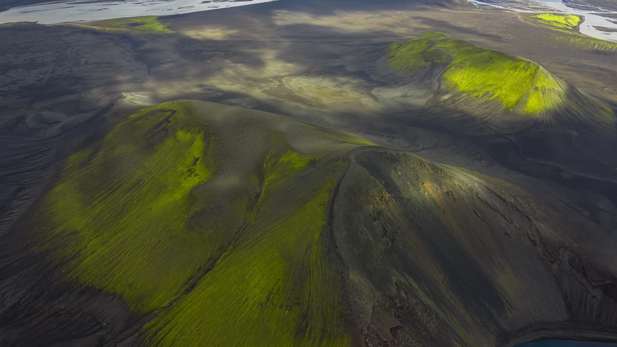Aerial photograph — Iceland — Earthly