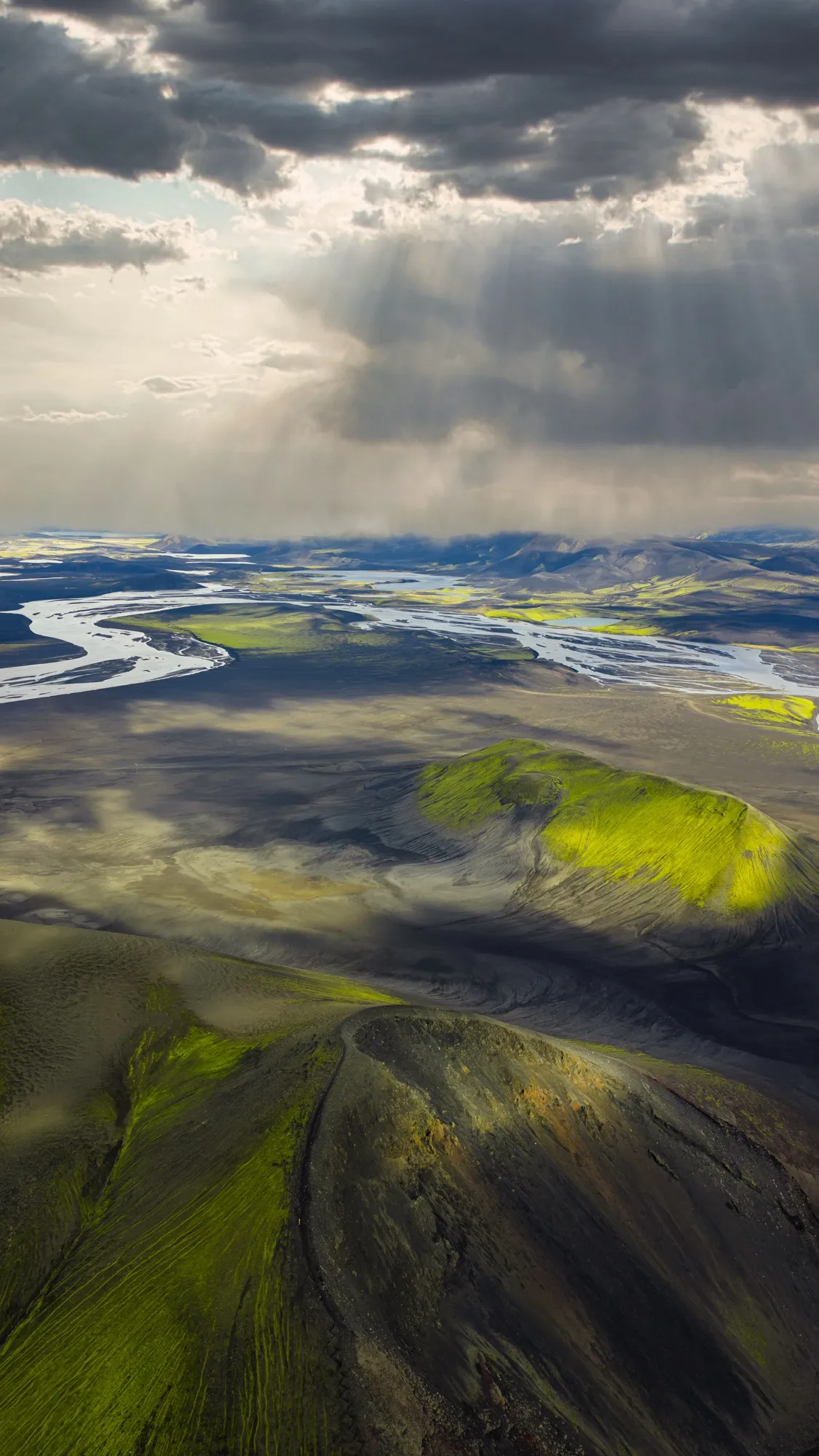 Aerial photograph — Iceland — Earthly
