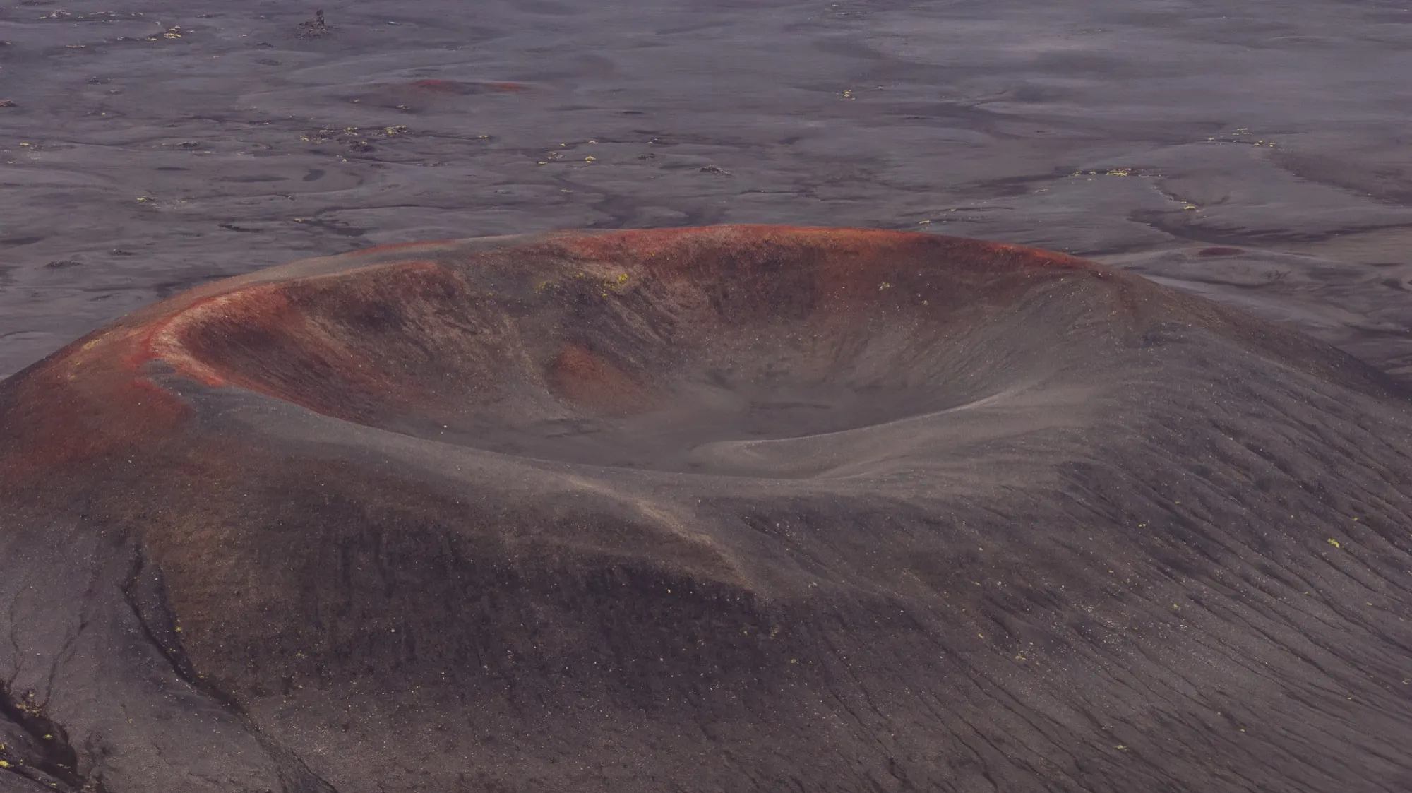 Aerial photograph — Iceland — Earthly