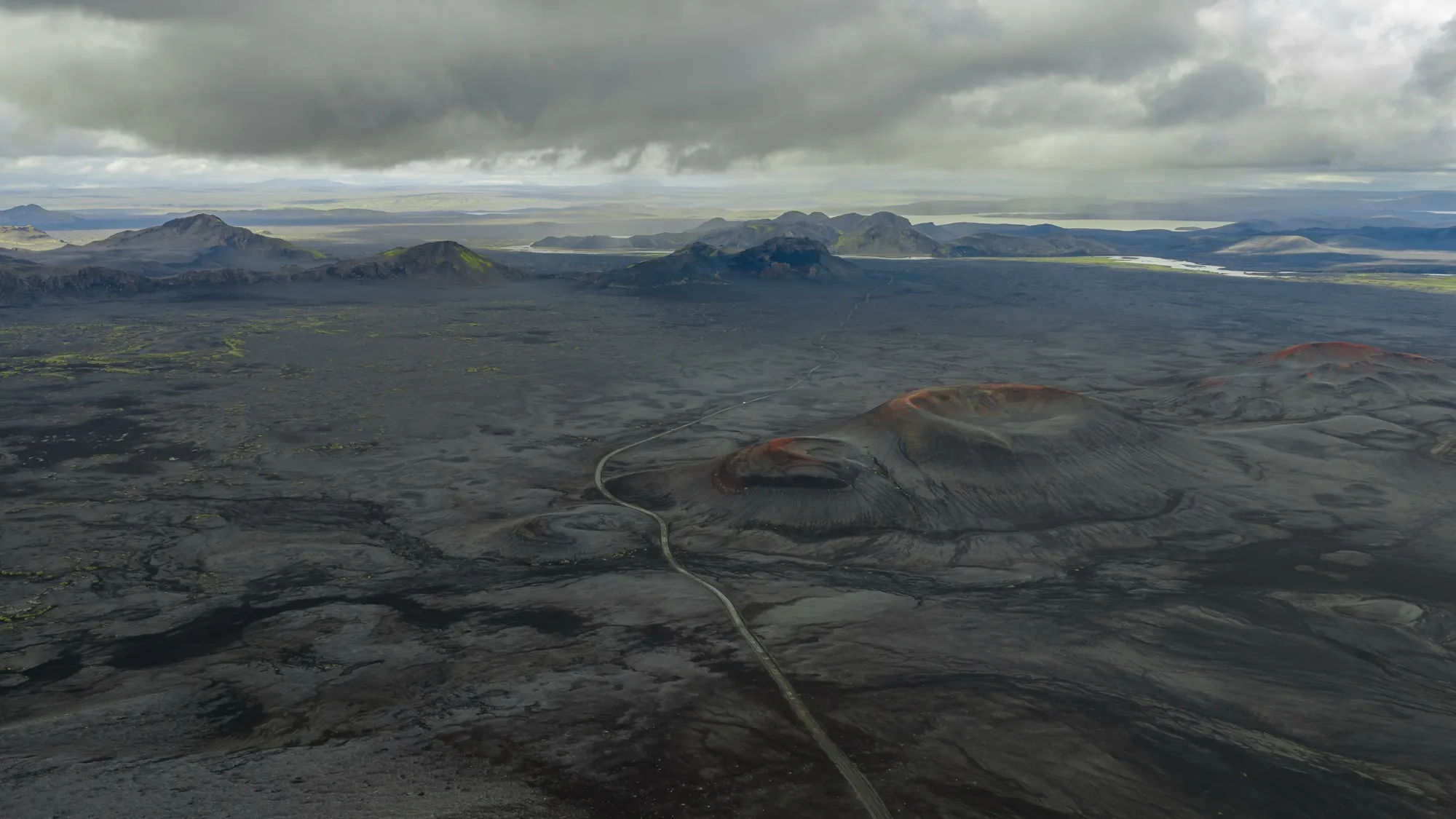 Aerial photograph — Iceland — Earthly