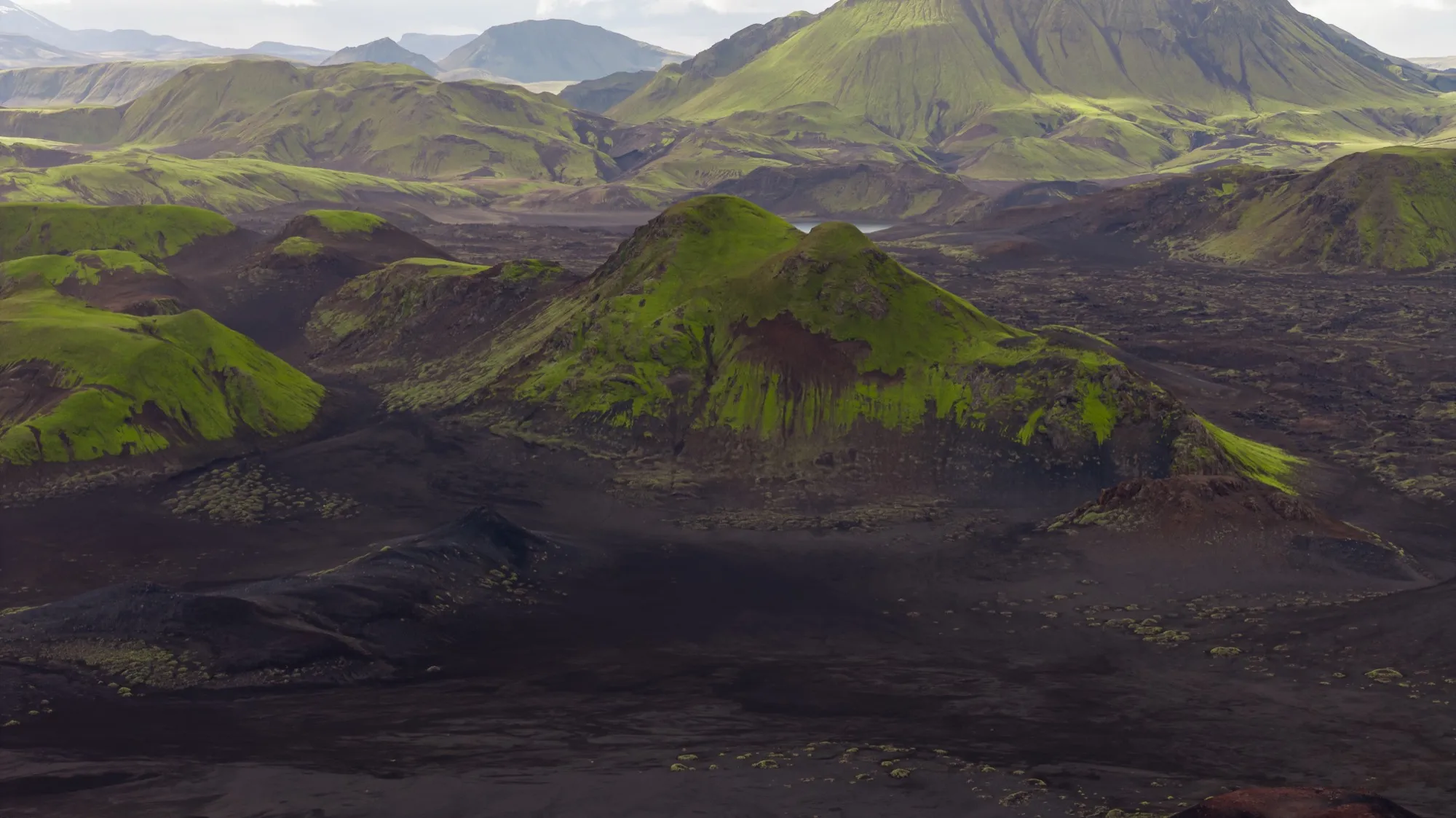 Aerial photograph — Iceland — Earthly