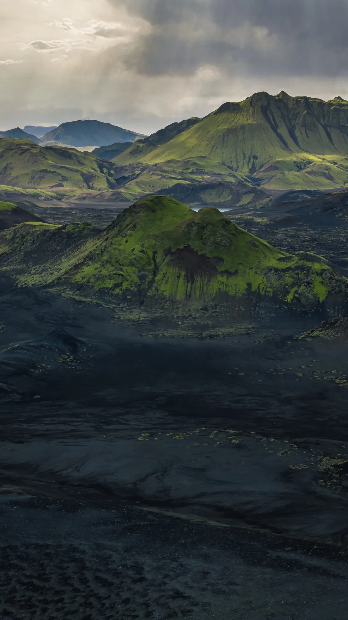 Aerial photograph — Iceland — Earthly