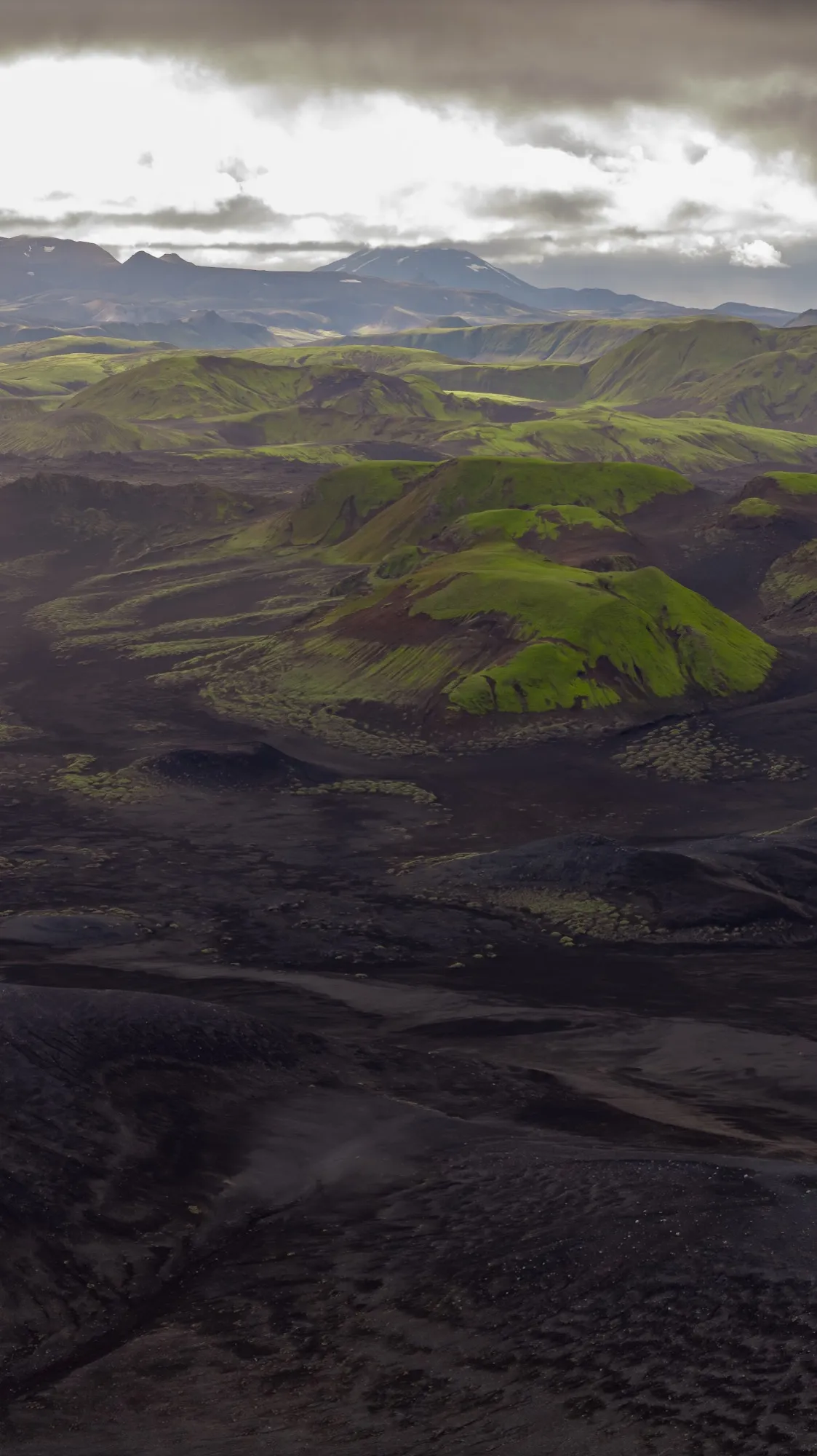 Aerial photograph — Iceland — Earthly
