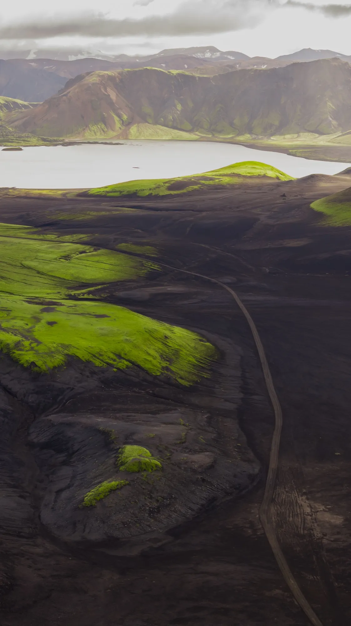 Aerial photograph — Iceland — Earthly