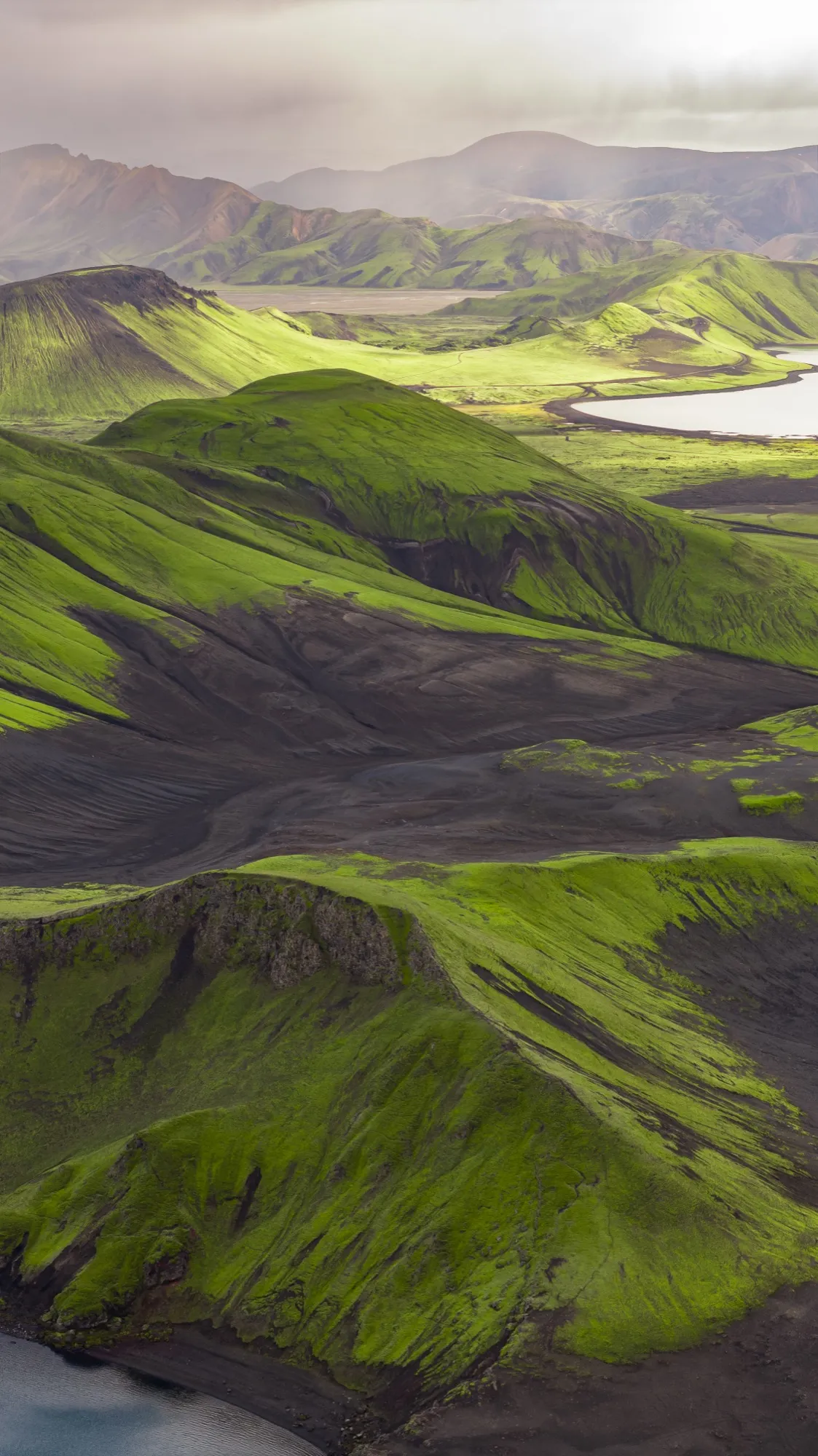 Aerial photograph — Iceland — Earthly