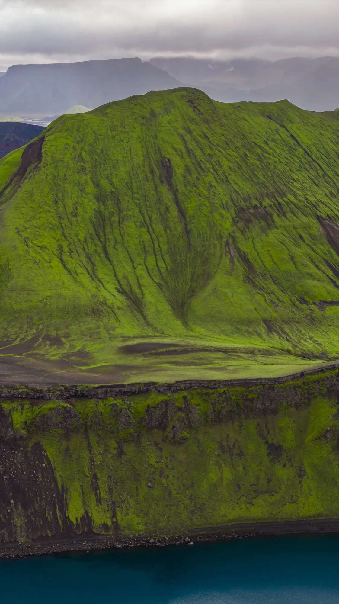 Aerial photograph — Iceland — Earthly