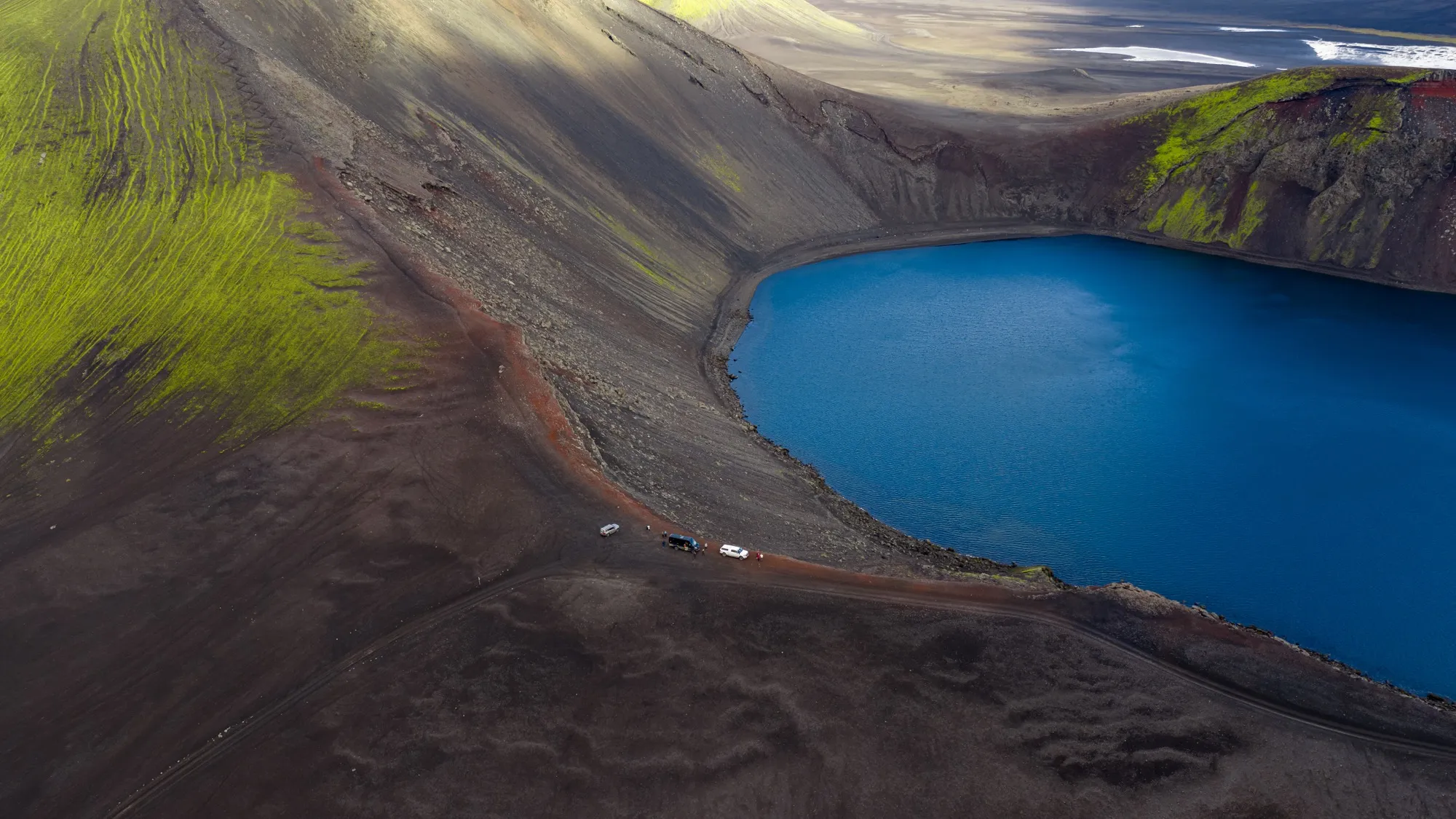 Aerial photograph — Iceland — Earthly