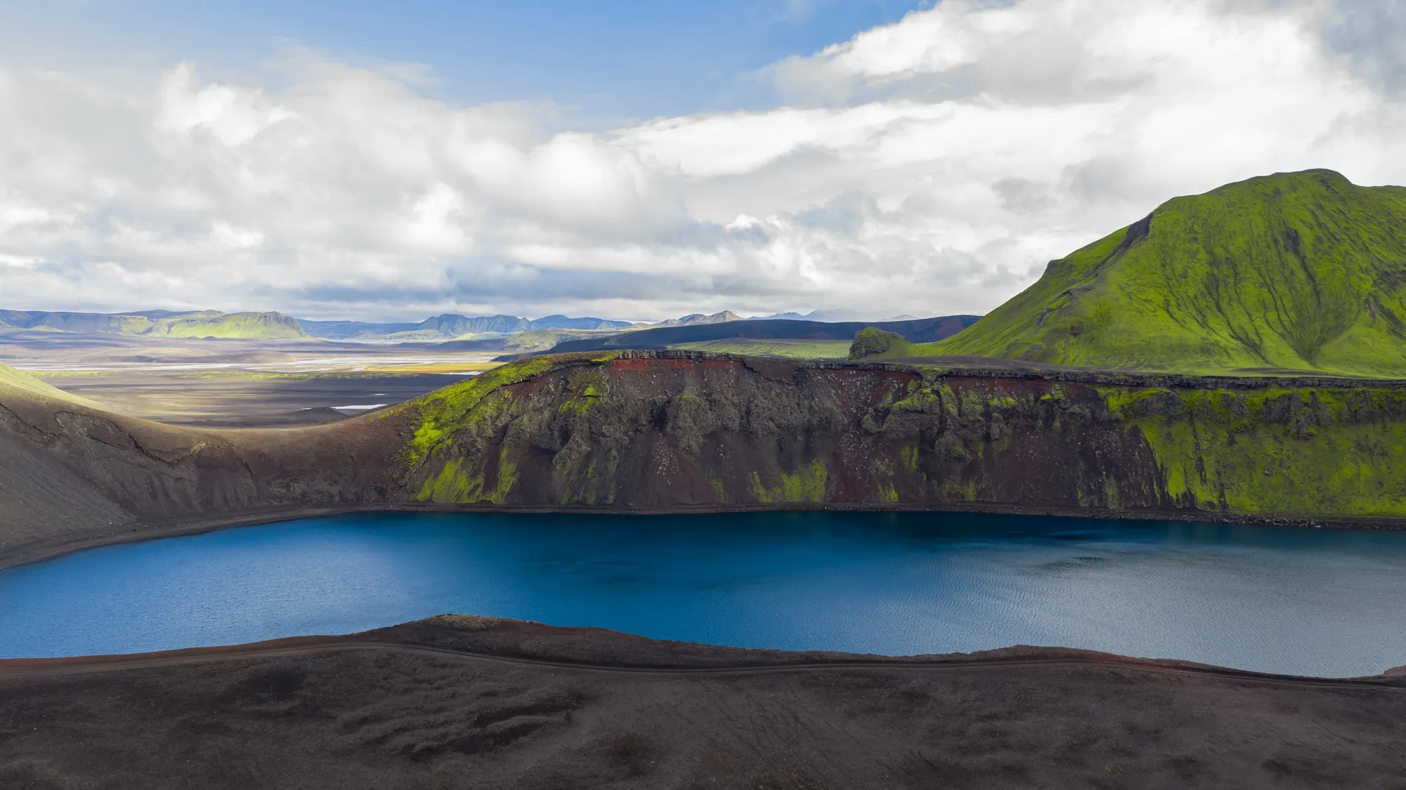 Aerial photograph — Iceland — Earthly
