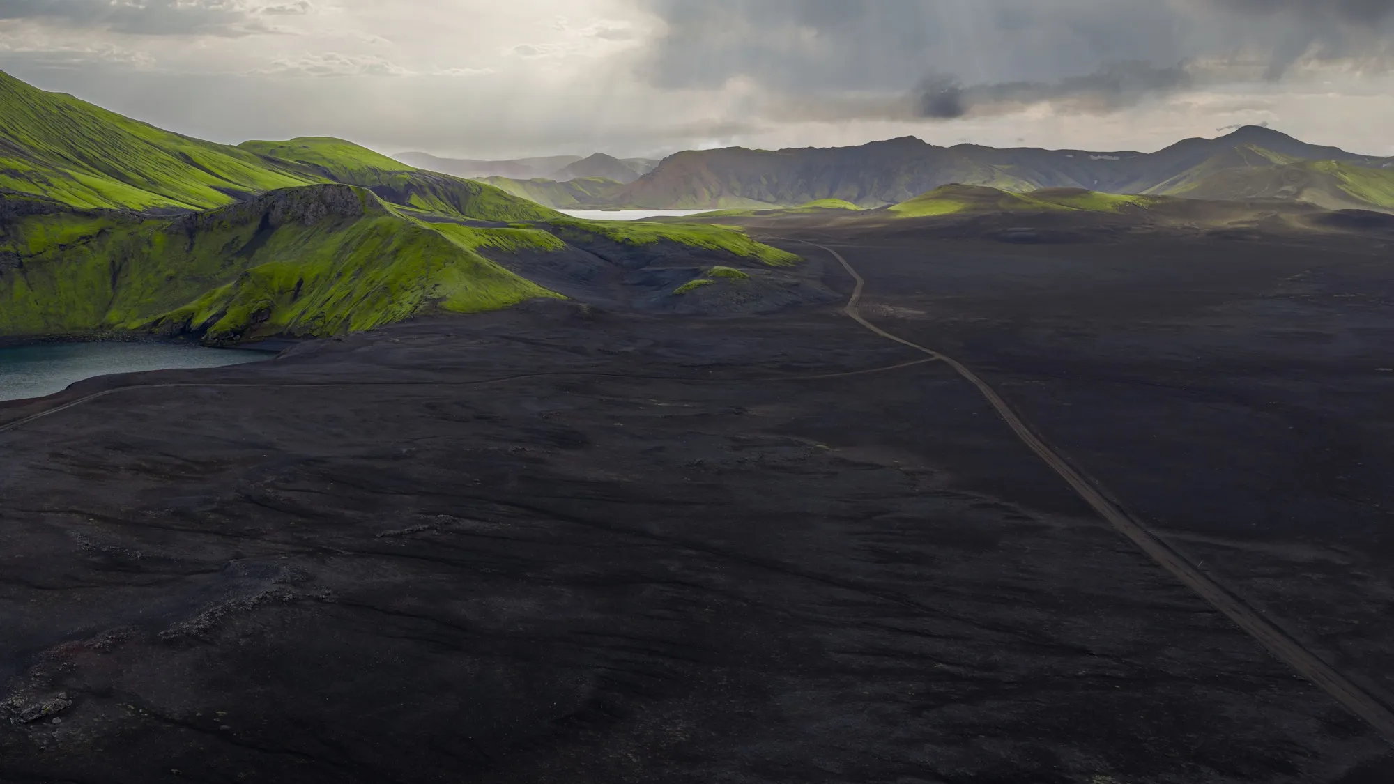 Aerial photograph — Iceland — Earthly