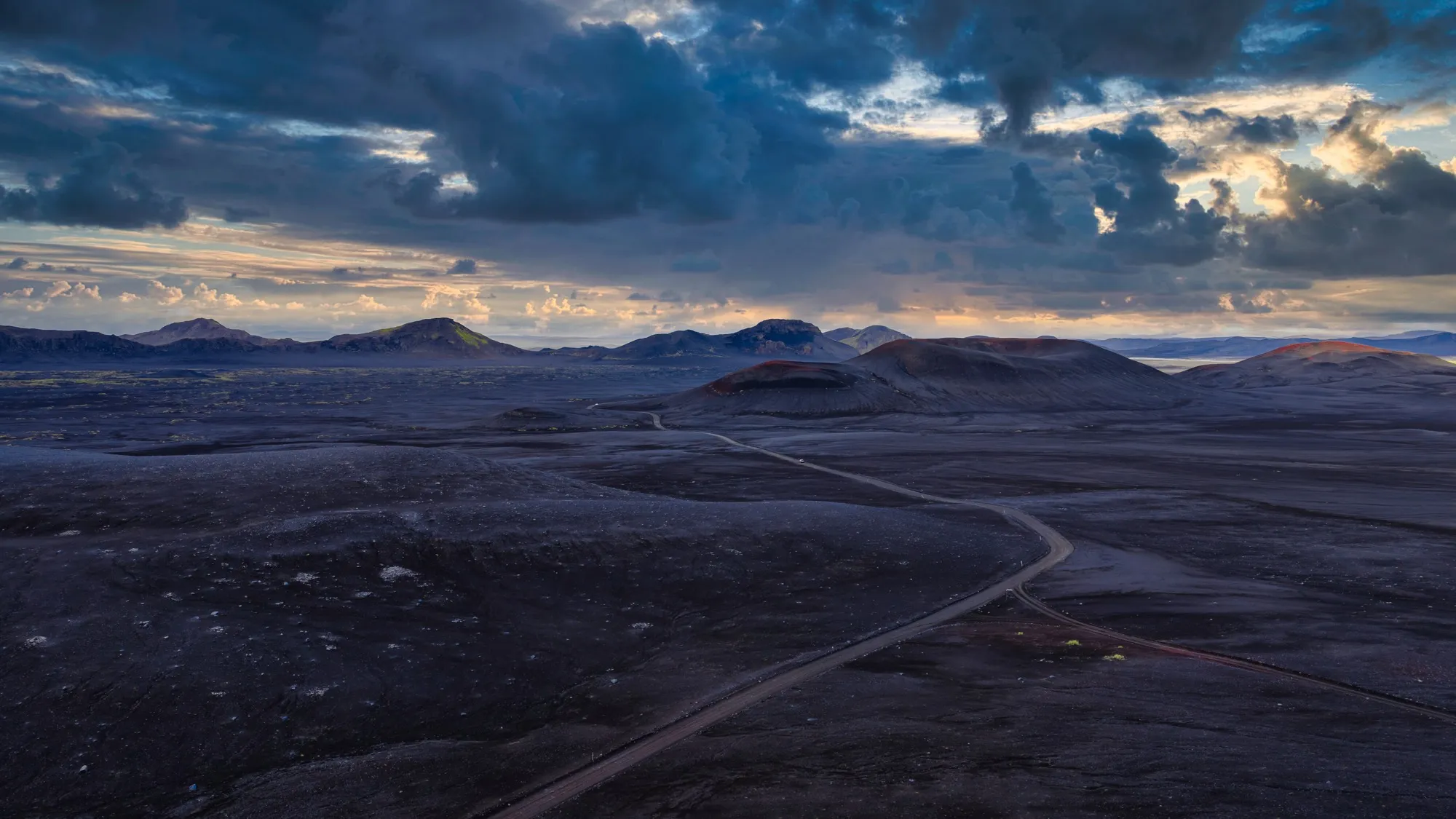 Aerial photograph — Iceland — Earthly