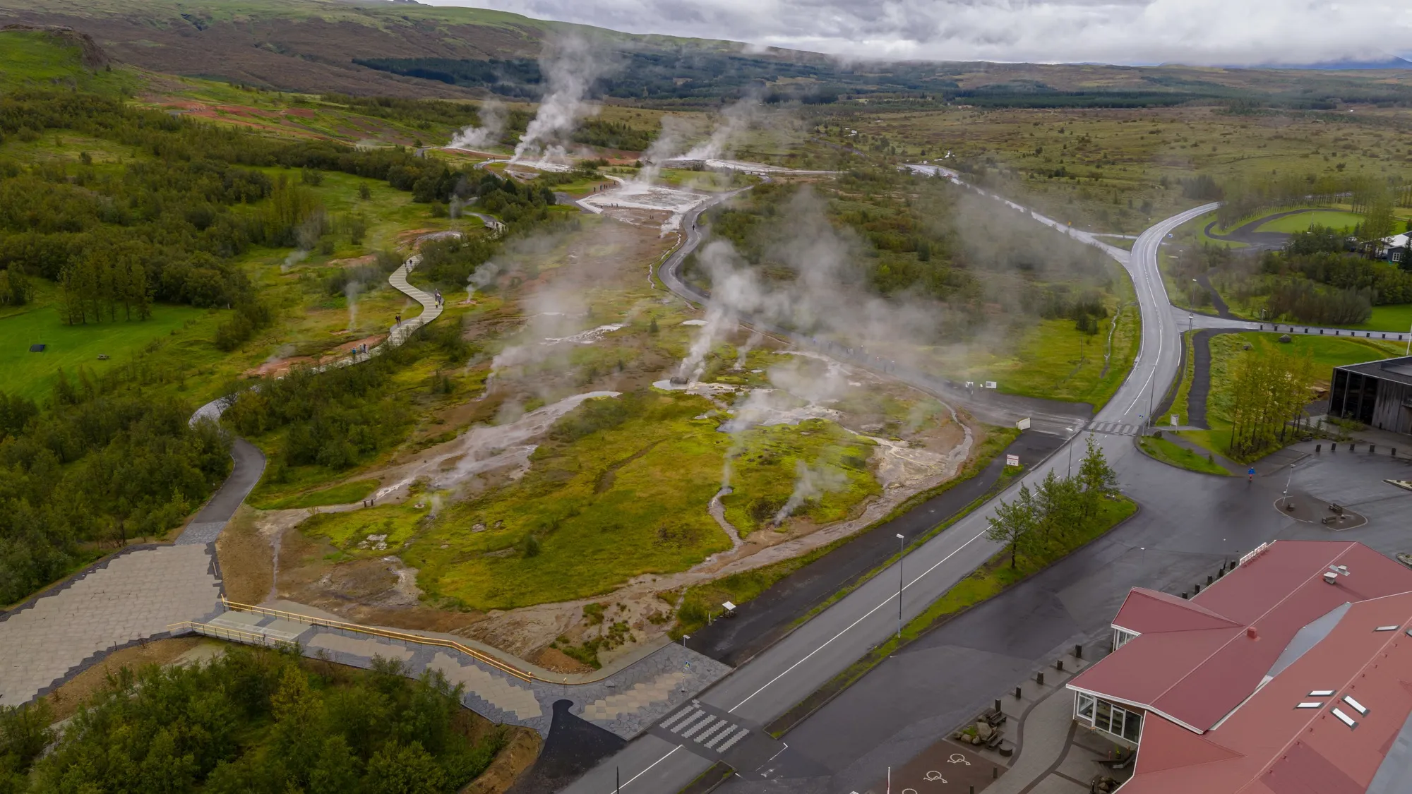 Aerial photograph — Iceland — Earthly