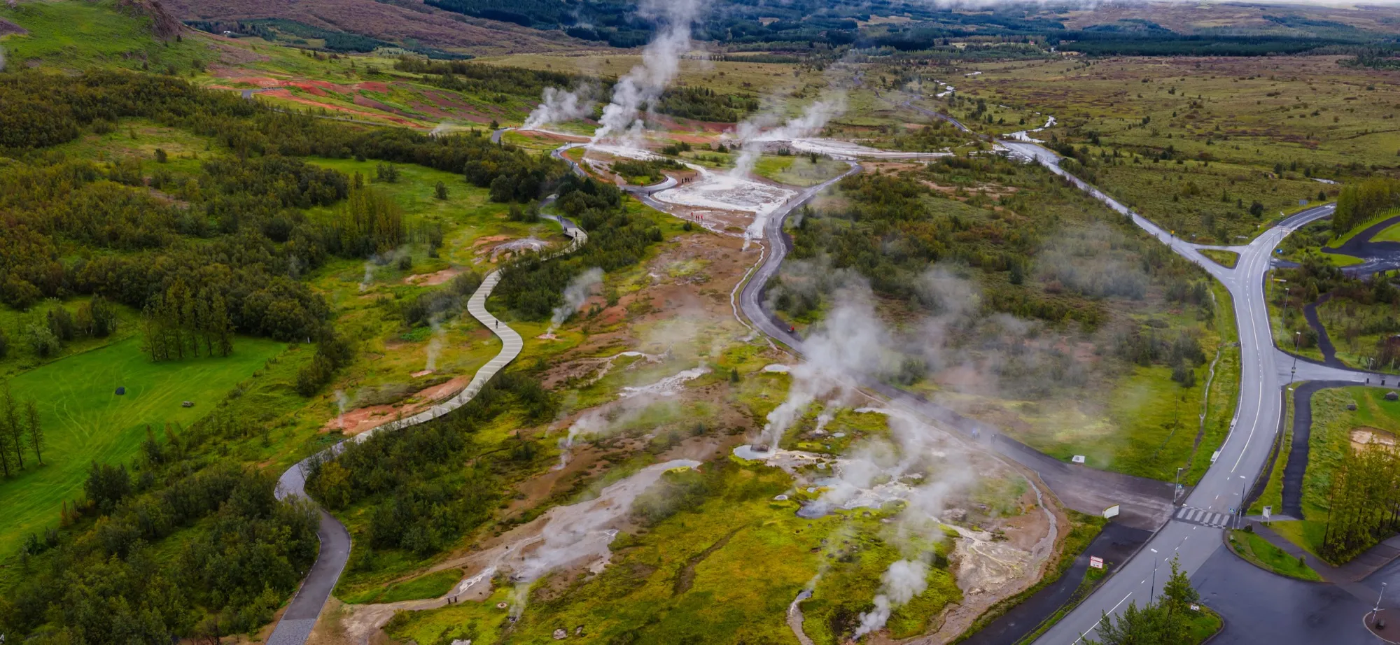 Aerial photograph — Iceland — Earthly