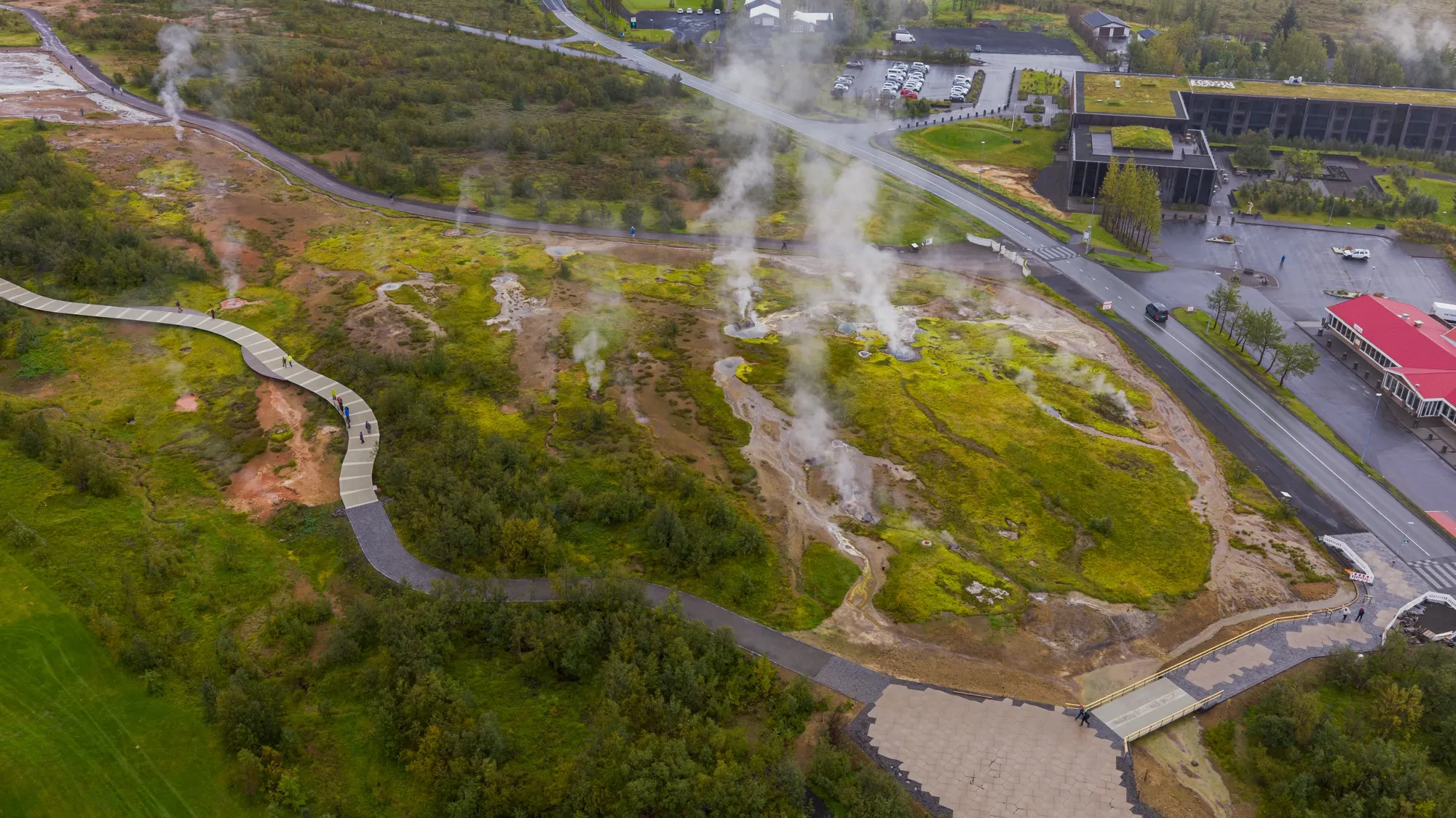 Aerial photograph — Iceland — Earthly
