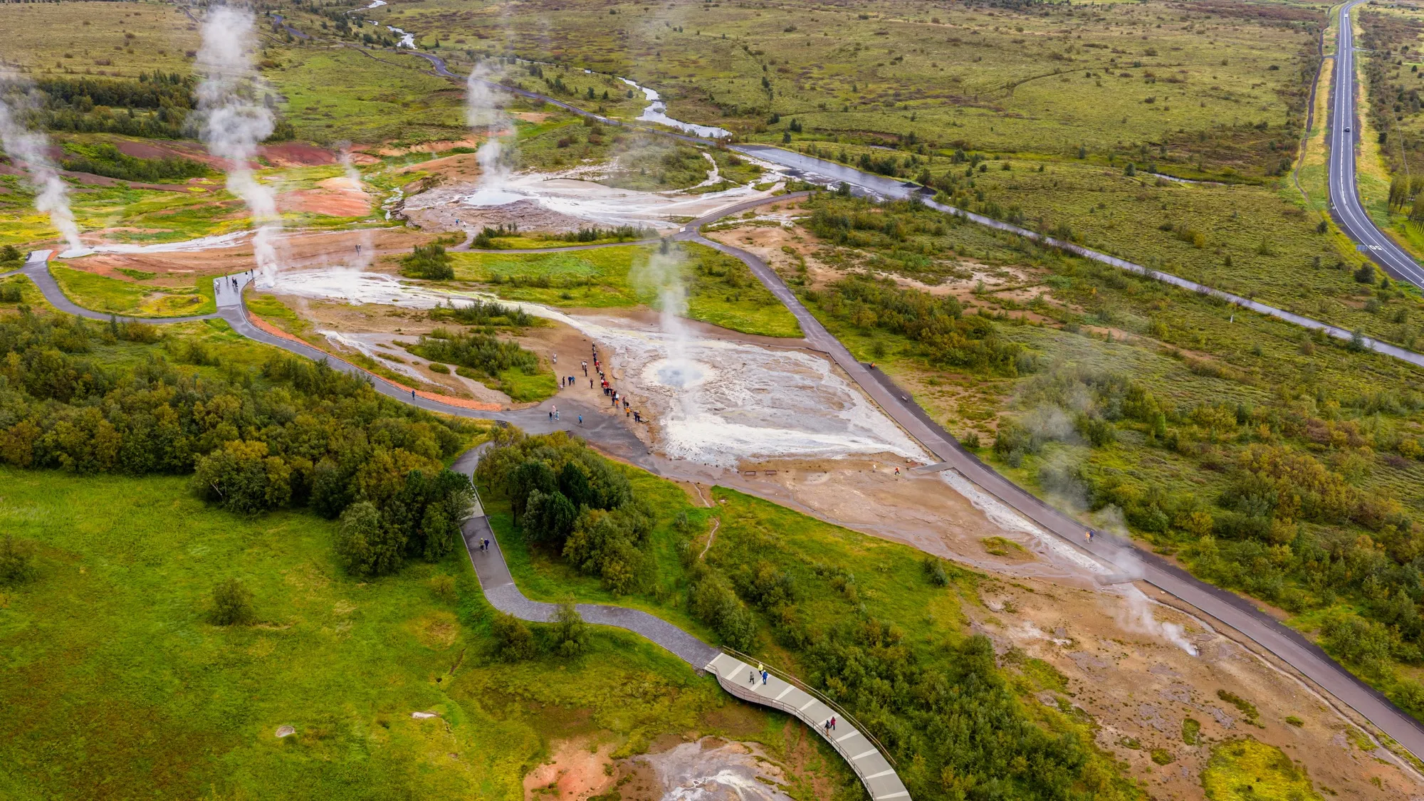 Aerial photograph — Iceland — Earthly