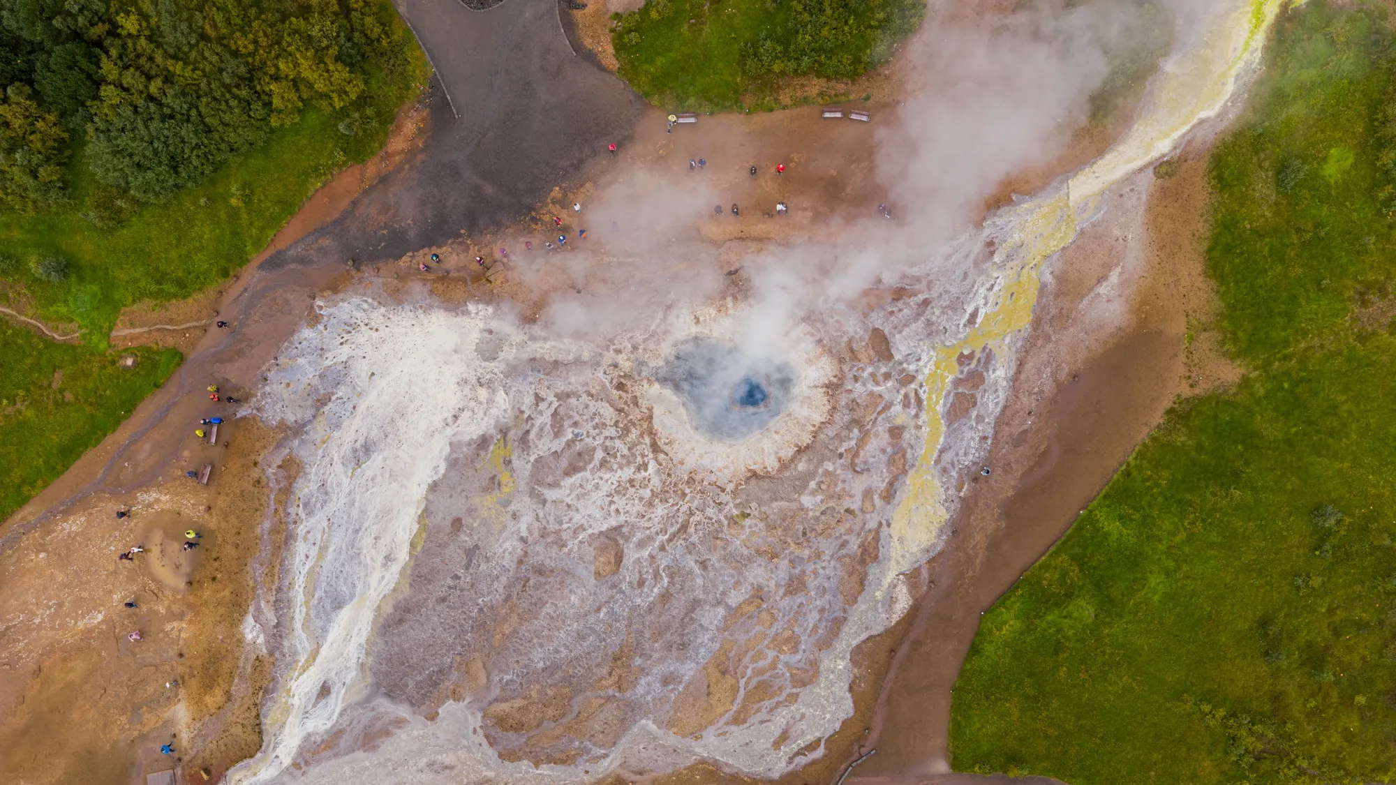 Aerial photograph — Iceland — Earthly