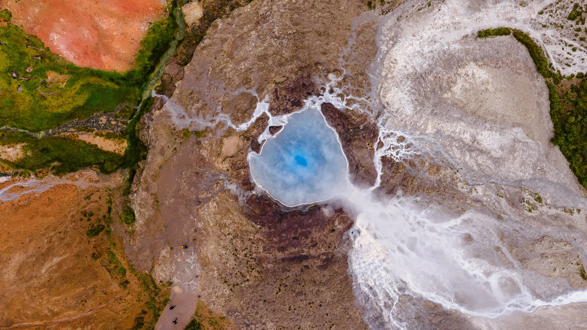 Aerial photograph — Iceland — Earthly